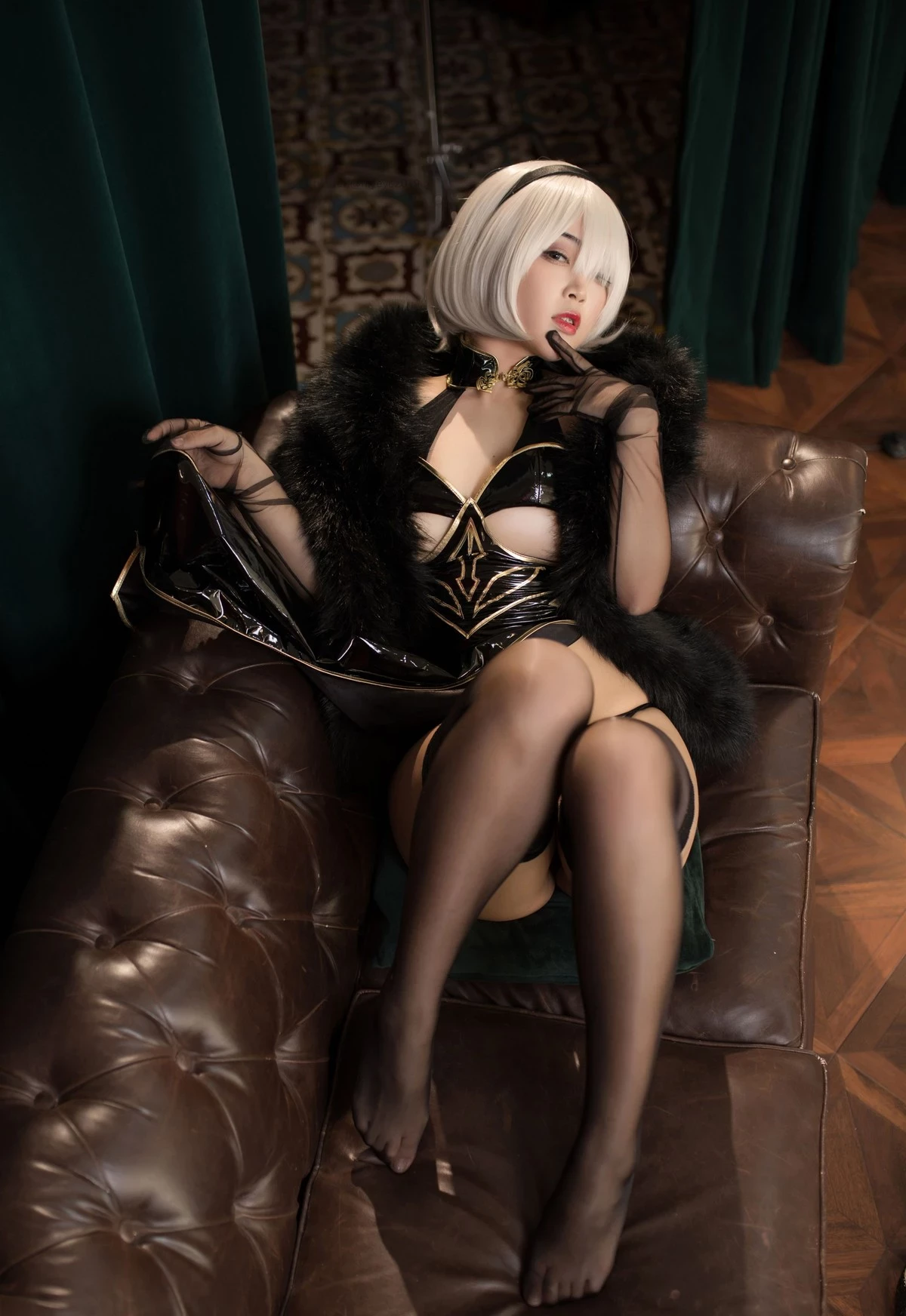 萌系小姐姐 Cosplay 白燁 夜鶯x2B