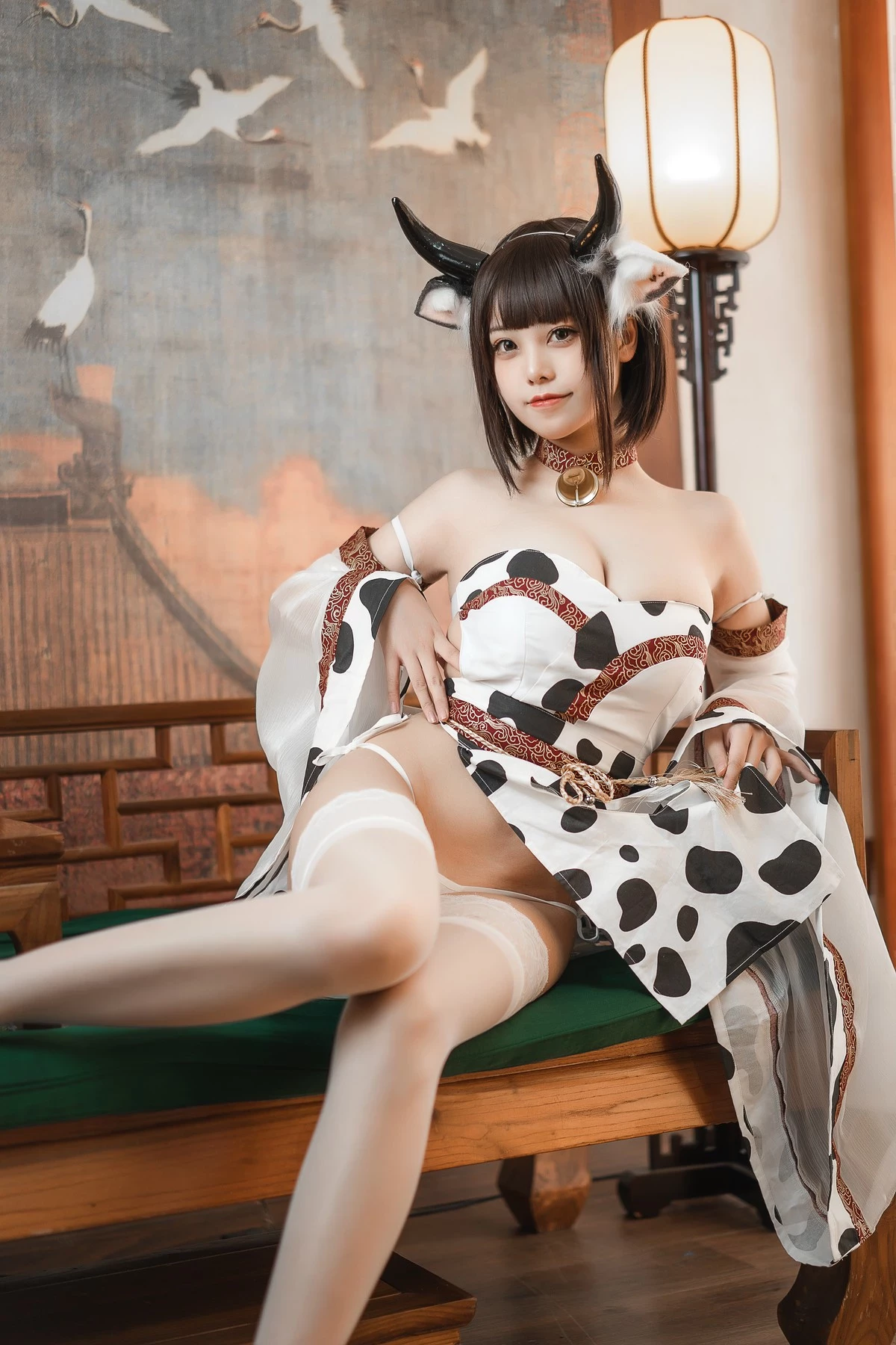 蜜汁貓裘 Cosplay 奶牛