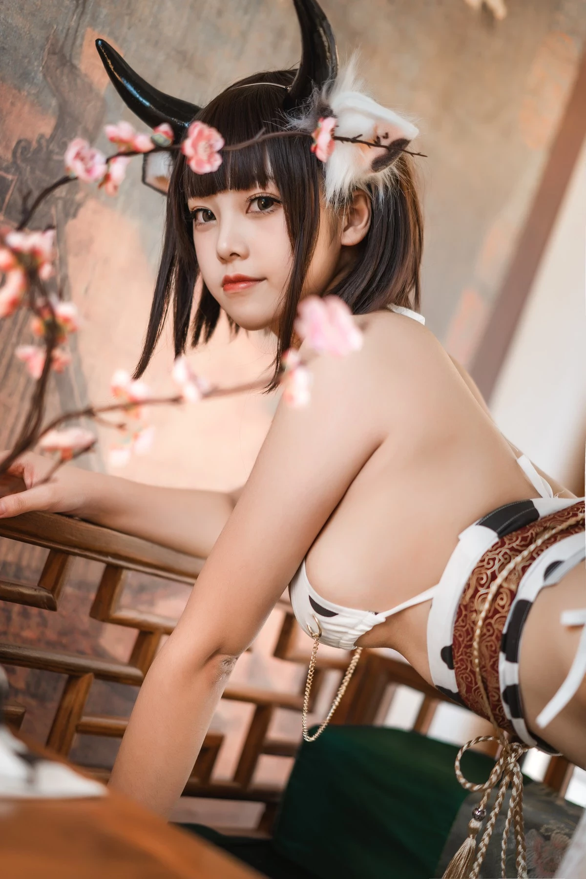 蜜汁貓裘 Cosplay 奶牛