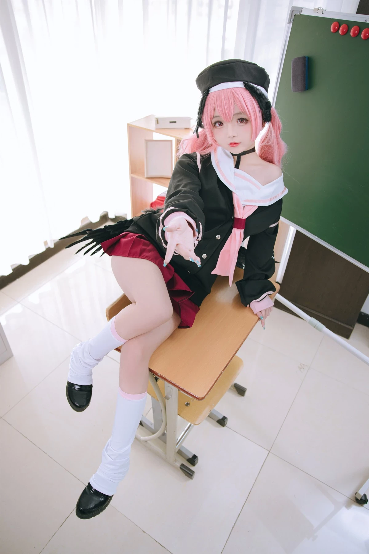 日奈嬌 Cosplay 下江小春