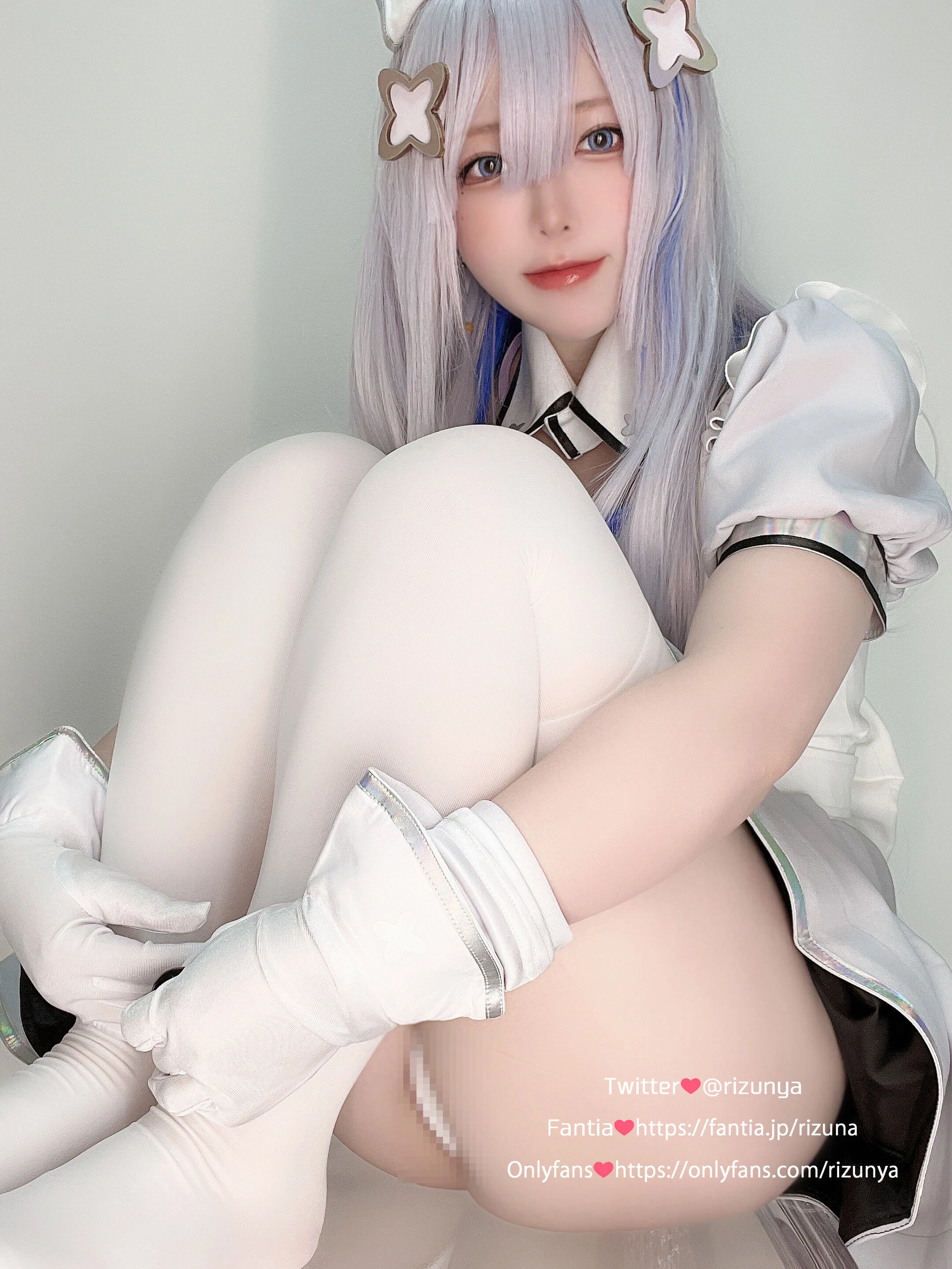 日本虛擬YouTuber 天音彼方 CN：Rizuna - Amane Kanata [Hololive] [8P]