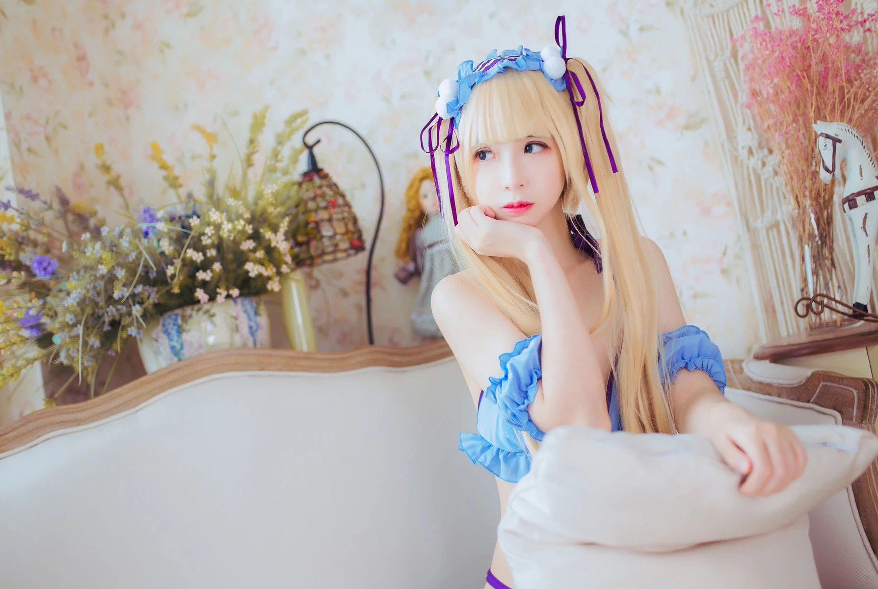 瘋貓ss Cosplay 英梨梨 寫真集 Eriri Saekano