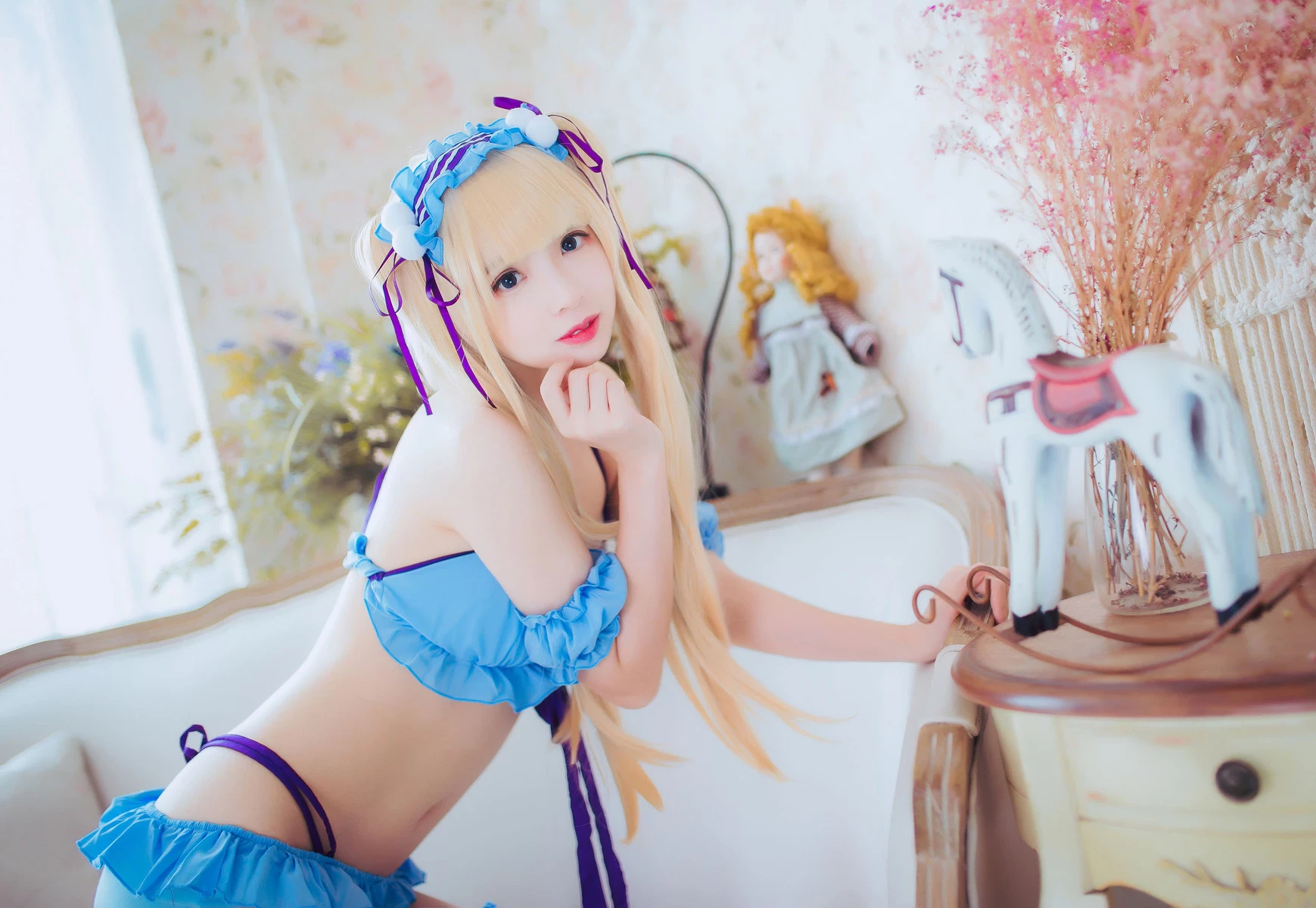 瘋貓ss Cosplay 英梨梨 寫真集 Eriri Saekano