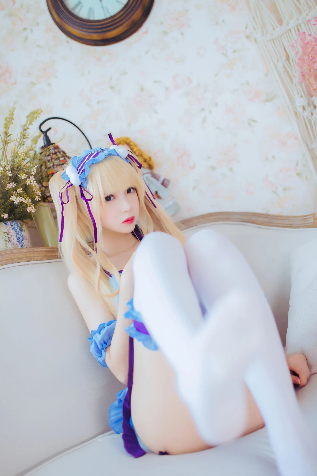 瘋貓ss Cosplay 英梨梨 寫真集 Eriri Saekano