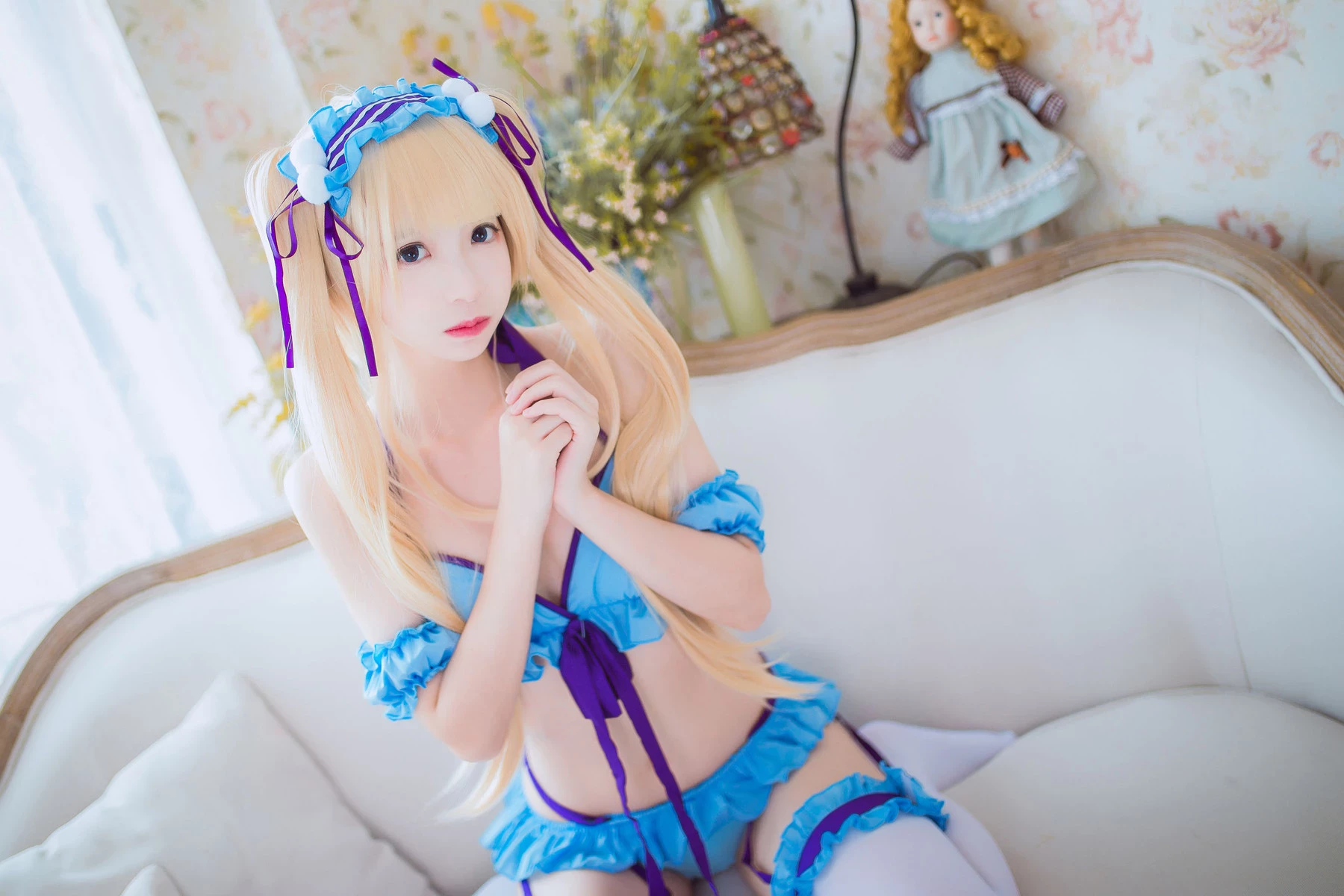 瘋貓ss Cosplay 英梨梨 寫真集 Eriri Saekano