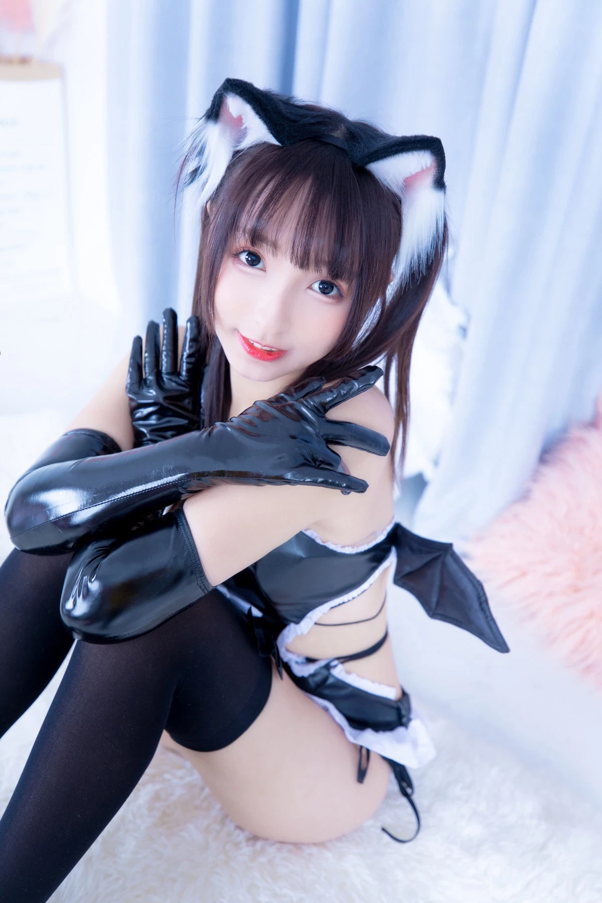 神楽坂真冬 Cosplay ねこタイム Black Ver.