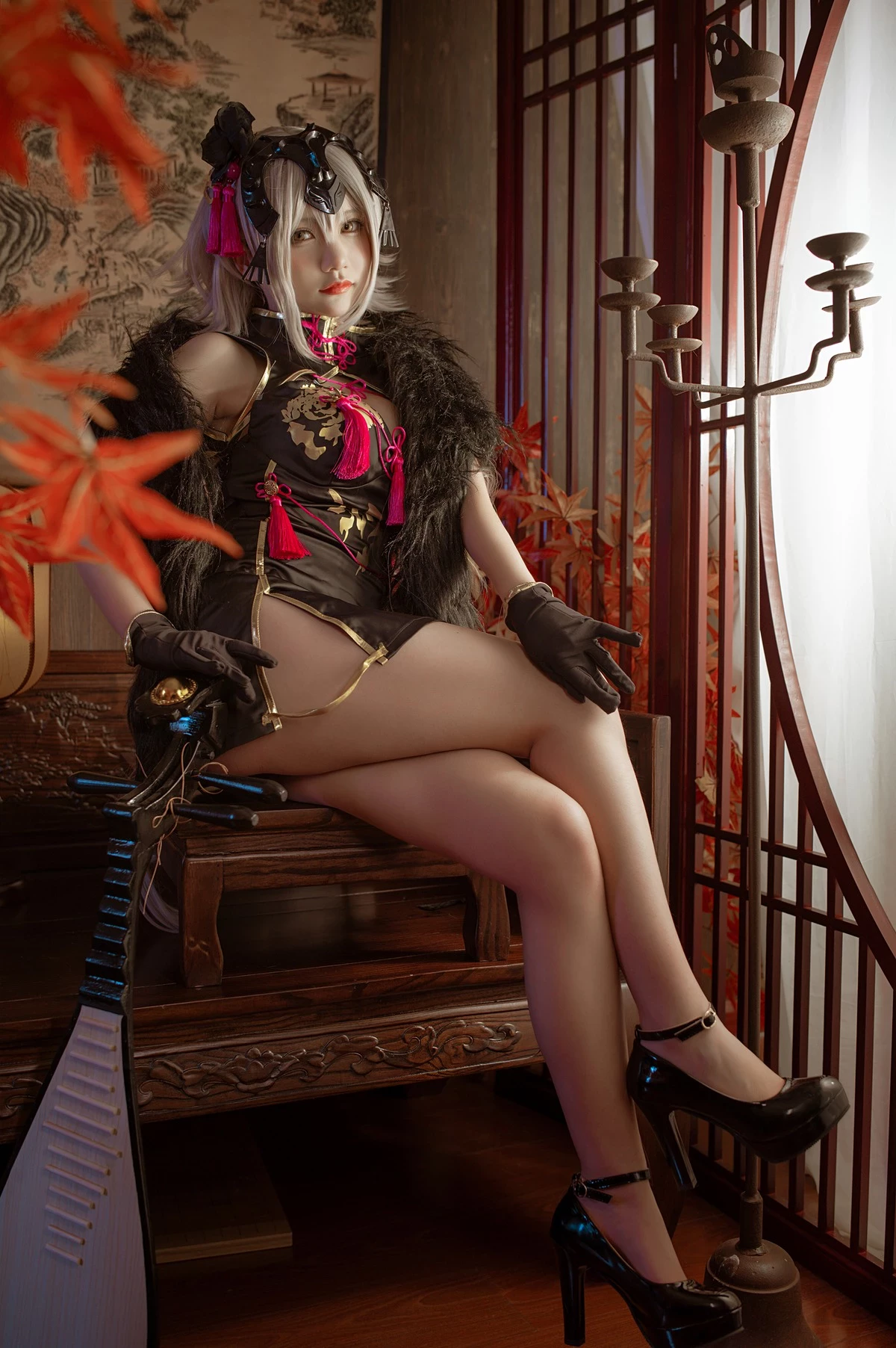 是一隻熊仔嗎 Cosplay Jeanne d’Arc Alter