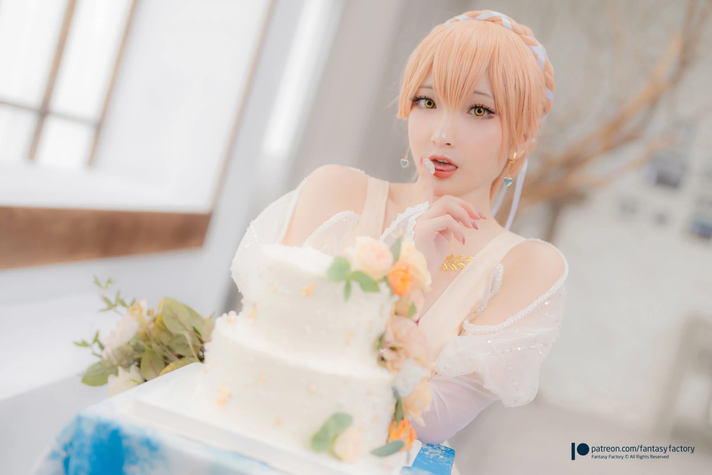 少女前線 OTs-14 新娘服 @小丁 [Fantasy Factory] Ots-14 Wedding Dress [19P]