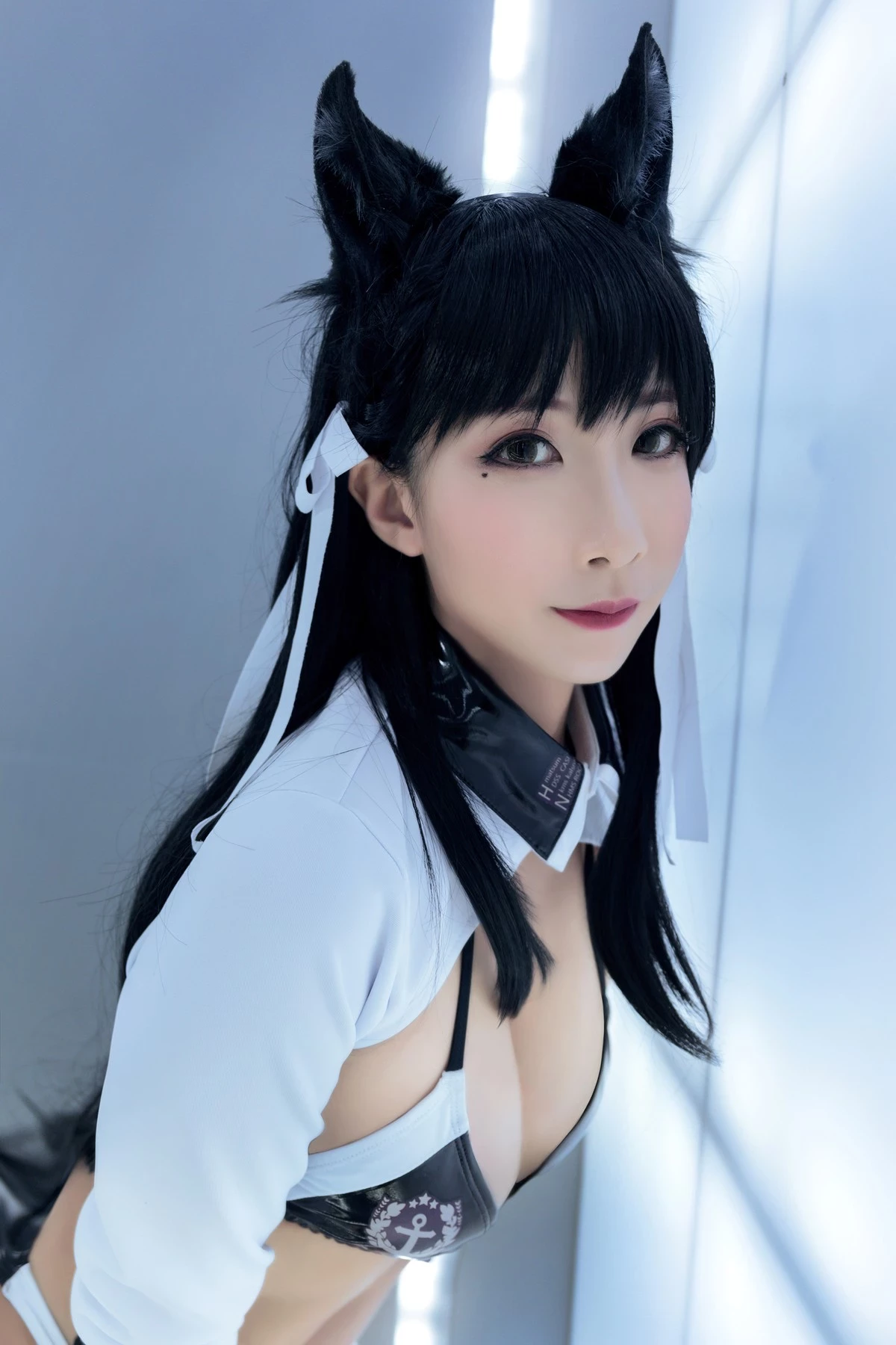 索索 Cosplay 愛宕 Atago Racing Queen Ver.