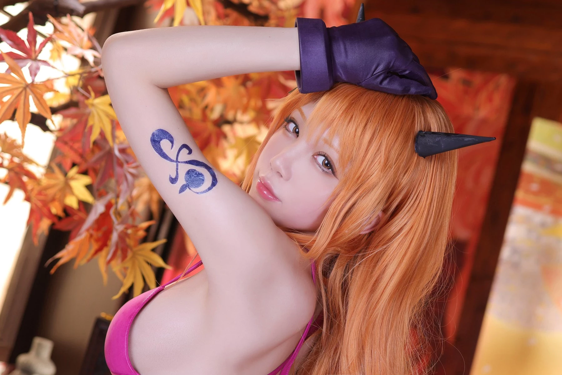 水淼aqua Cosplay 海賊王 娜美