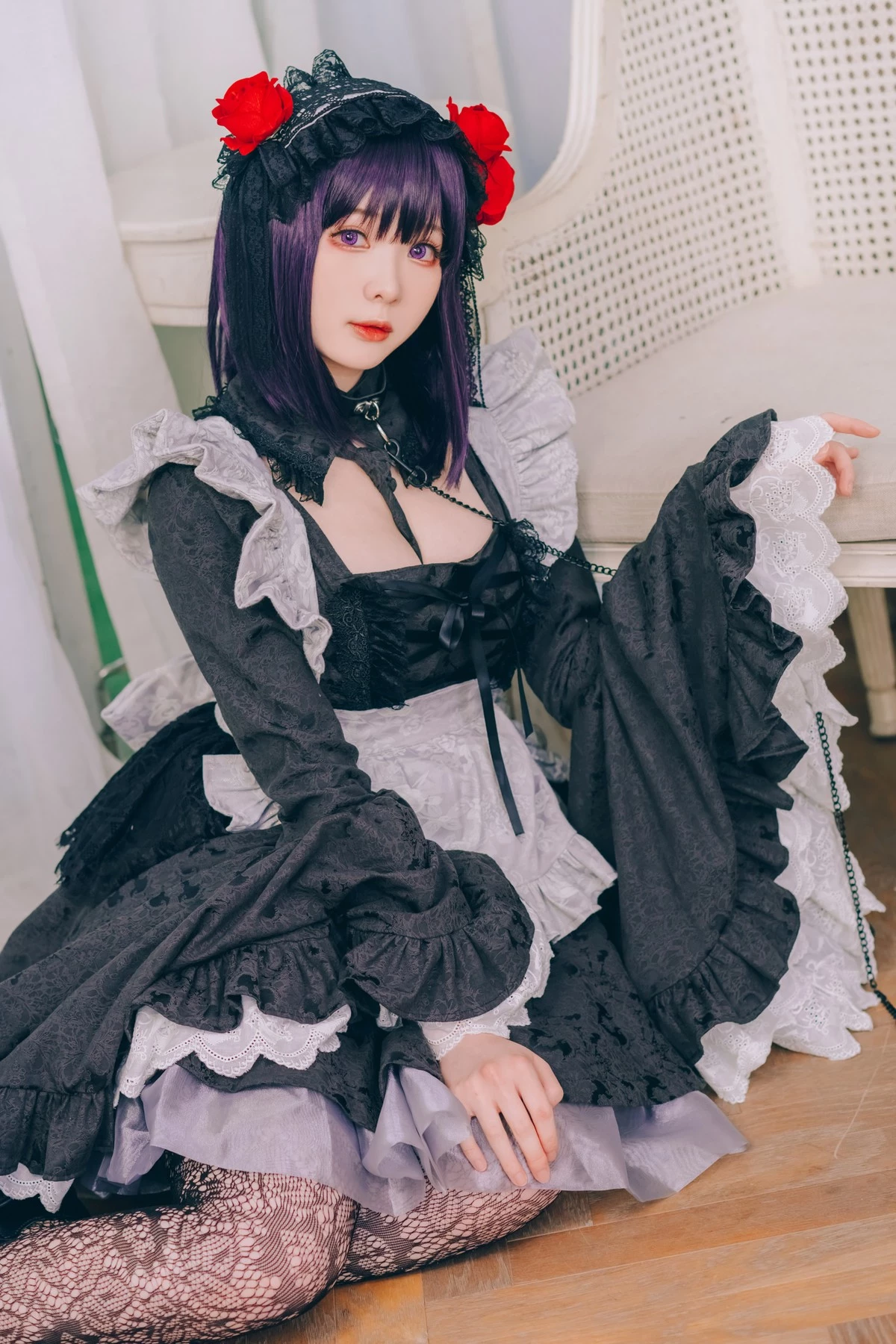 霜月shimo Cosplay 更衣人偶 黑江雫