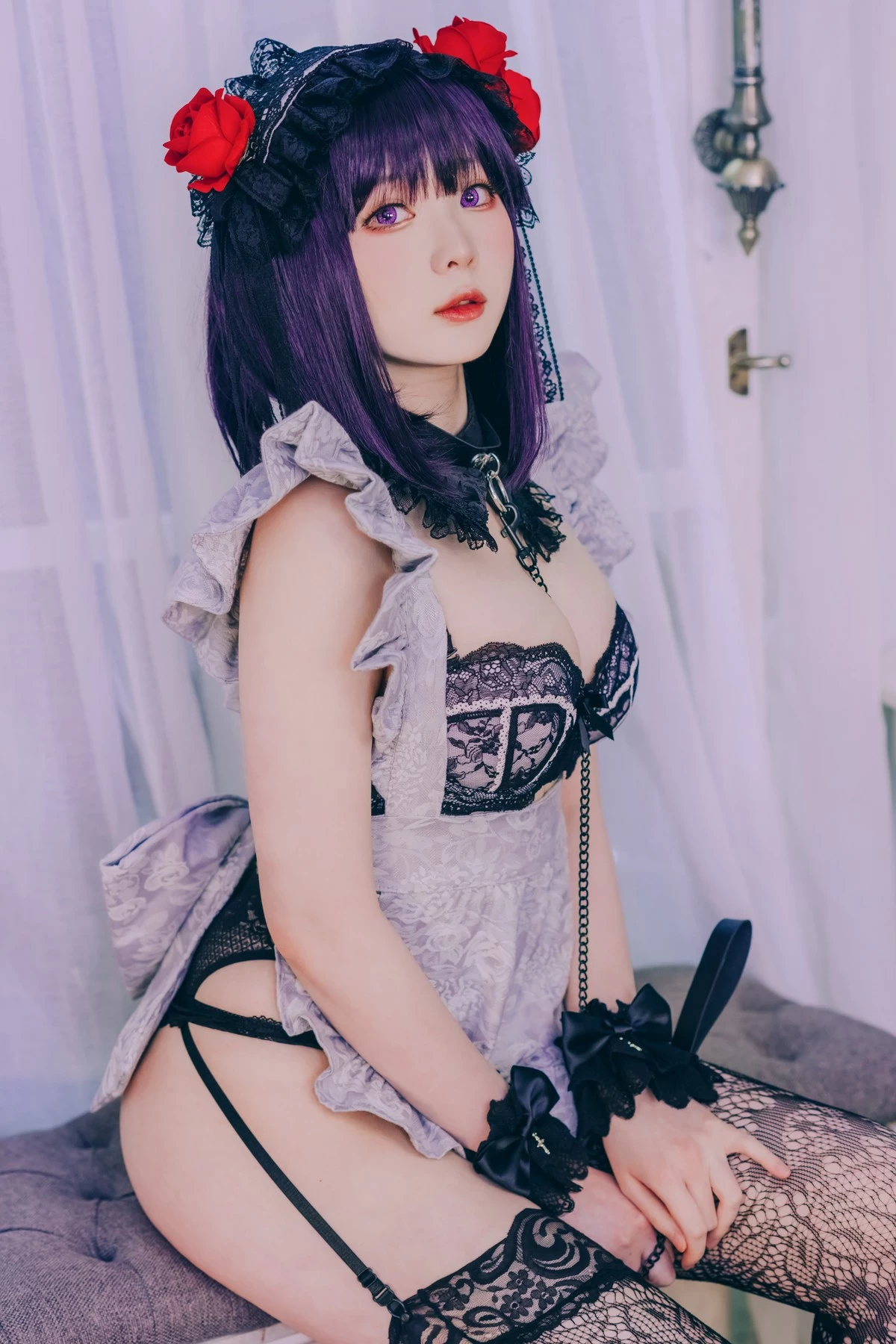 霜月shimo Cosplay 更衣人偶 黑江雫