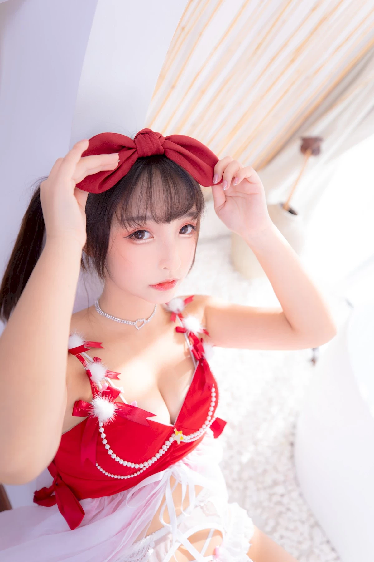 神楽坂真冬 Cosplay 天使への願い