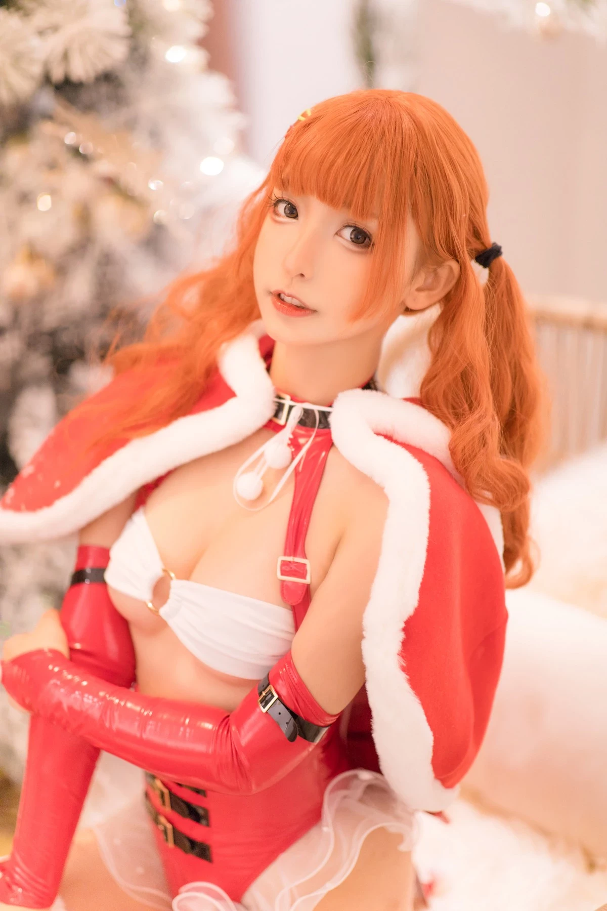 神楽坂真冬 Cosplay クリスマス クイーン 聖誕