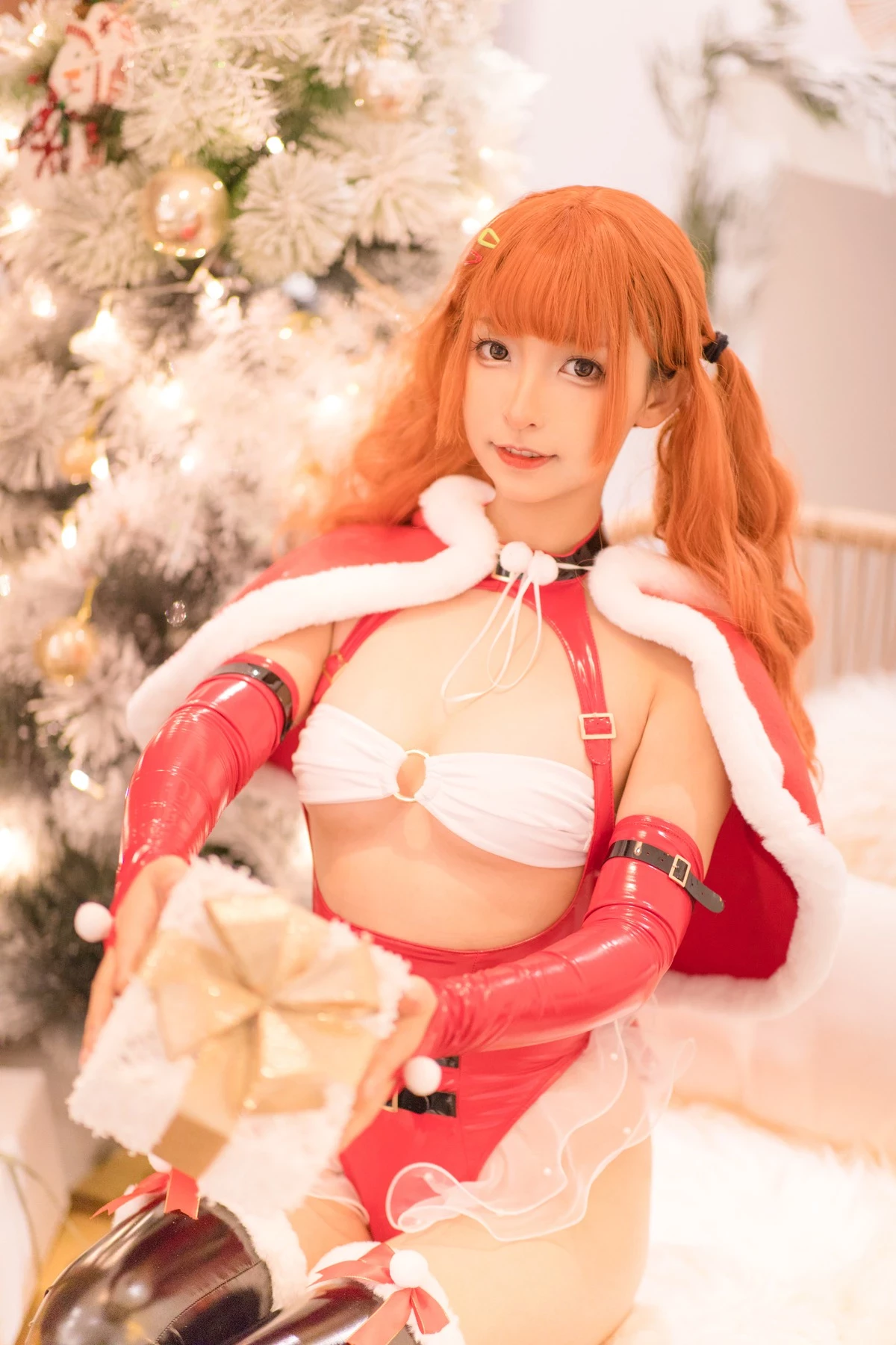 神楽坂真冬 Cosplay クリスマス クイーン 聖誕