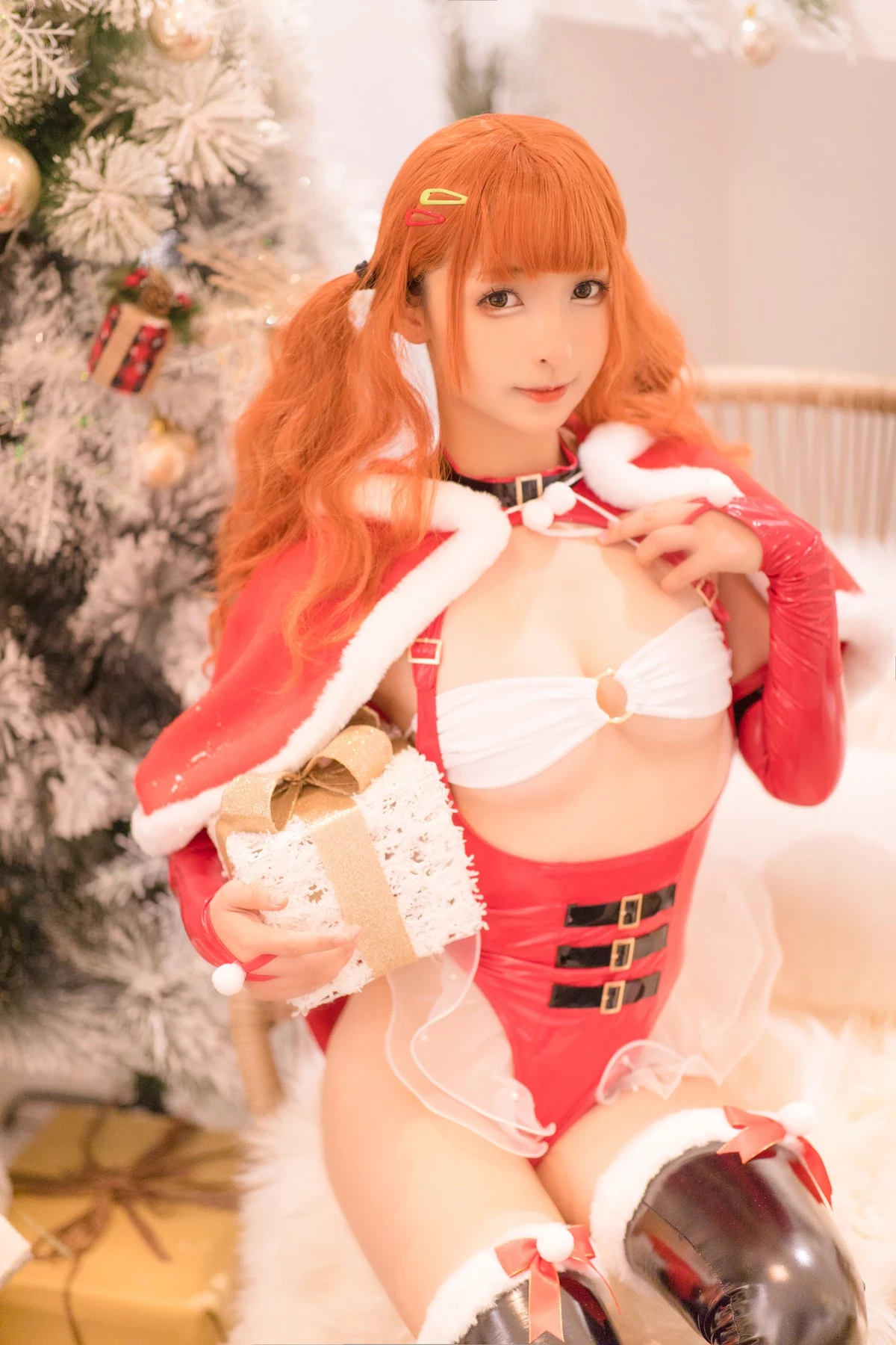 神楽坂真冬 Cosplay クリスマス クイーン 聖誕