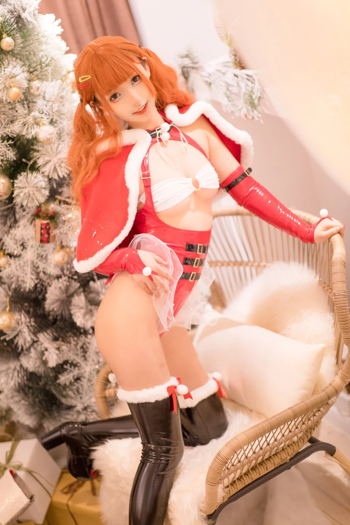 神楽坂真冬 Cosplay クリスマス クイーン 聖誕