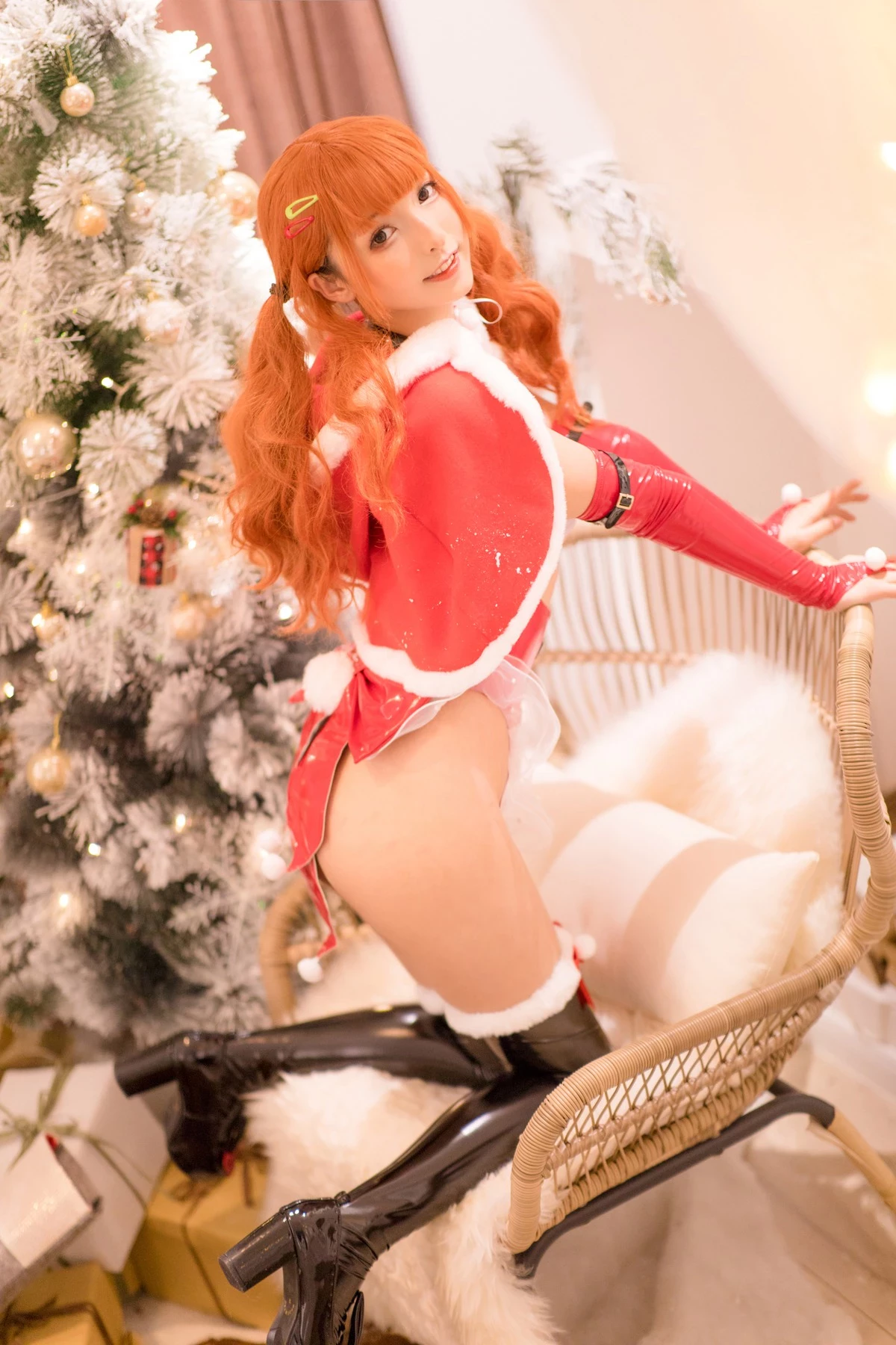 神楽坂真冬 Cosplay クリスマス クイーン 聖誕