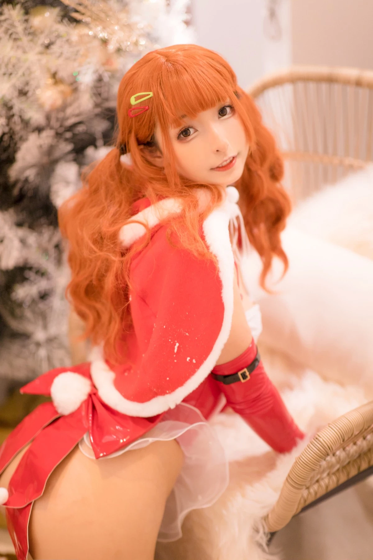 神楽坂真冬 Cosplay クリスマス クイーン 聖誕