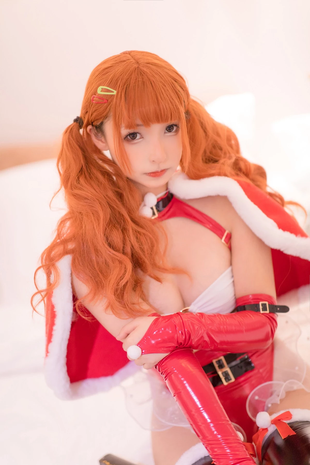 神楽坂真冬 Cosplay クリスマス クイーン 聖誕