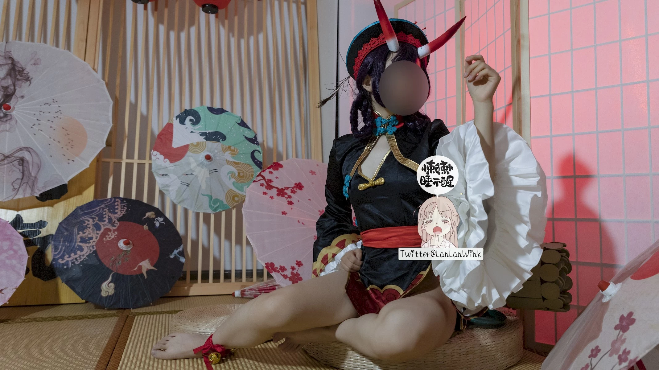 懶懶睡不醒 Cosplay 酒吞童子