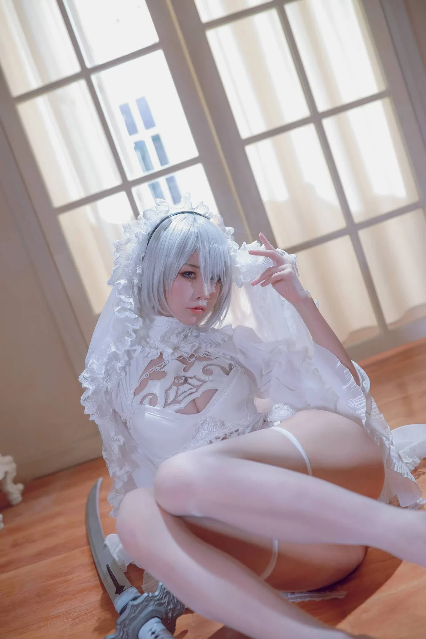 [水淼Aqua] 2B White Version NieR_Automata ニーア オートマタ