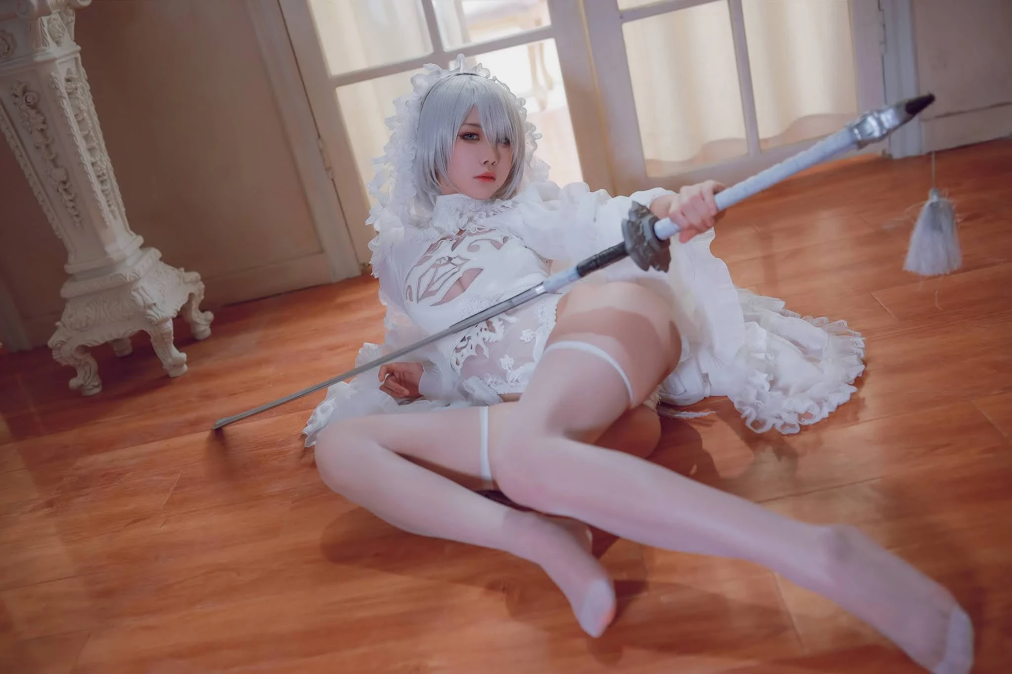 [水淼Aqua] 2B White Version NieR_Automata ニーア オートマタ