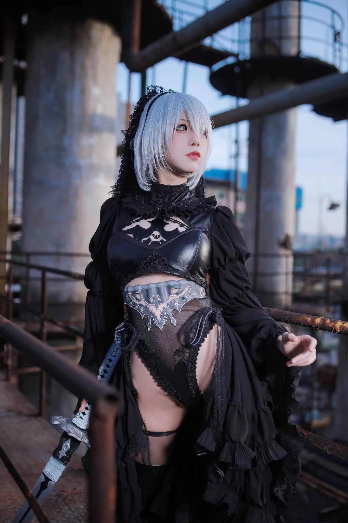 [水淼Aqua] 2B Dark Version NieR_Automata ニーア オートマタ