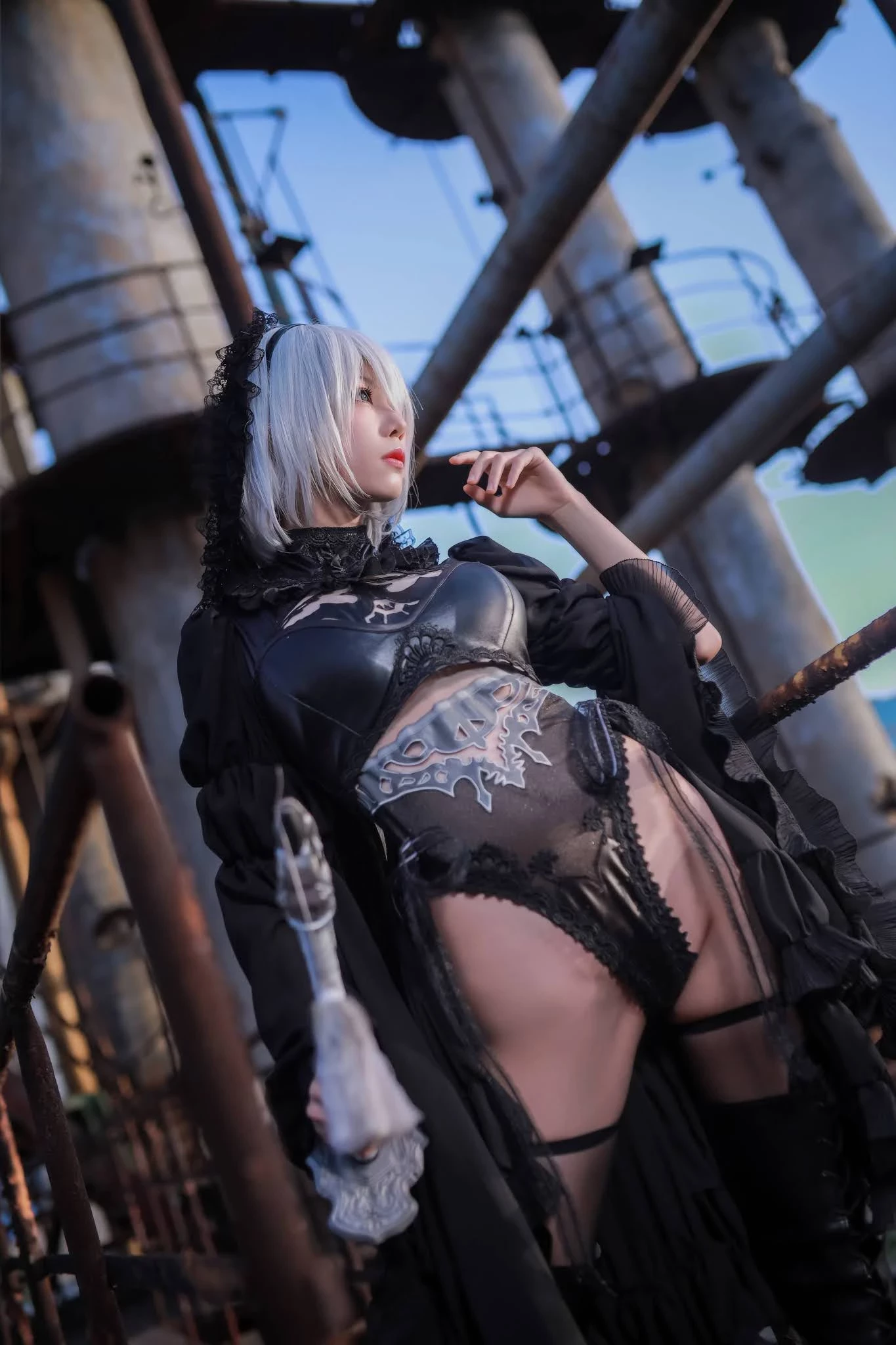 [水淼Aqua] 2B Dark Version NieR_Automata ニーア オートマタ