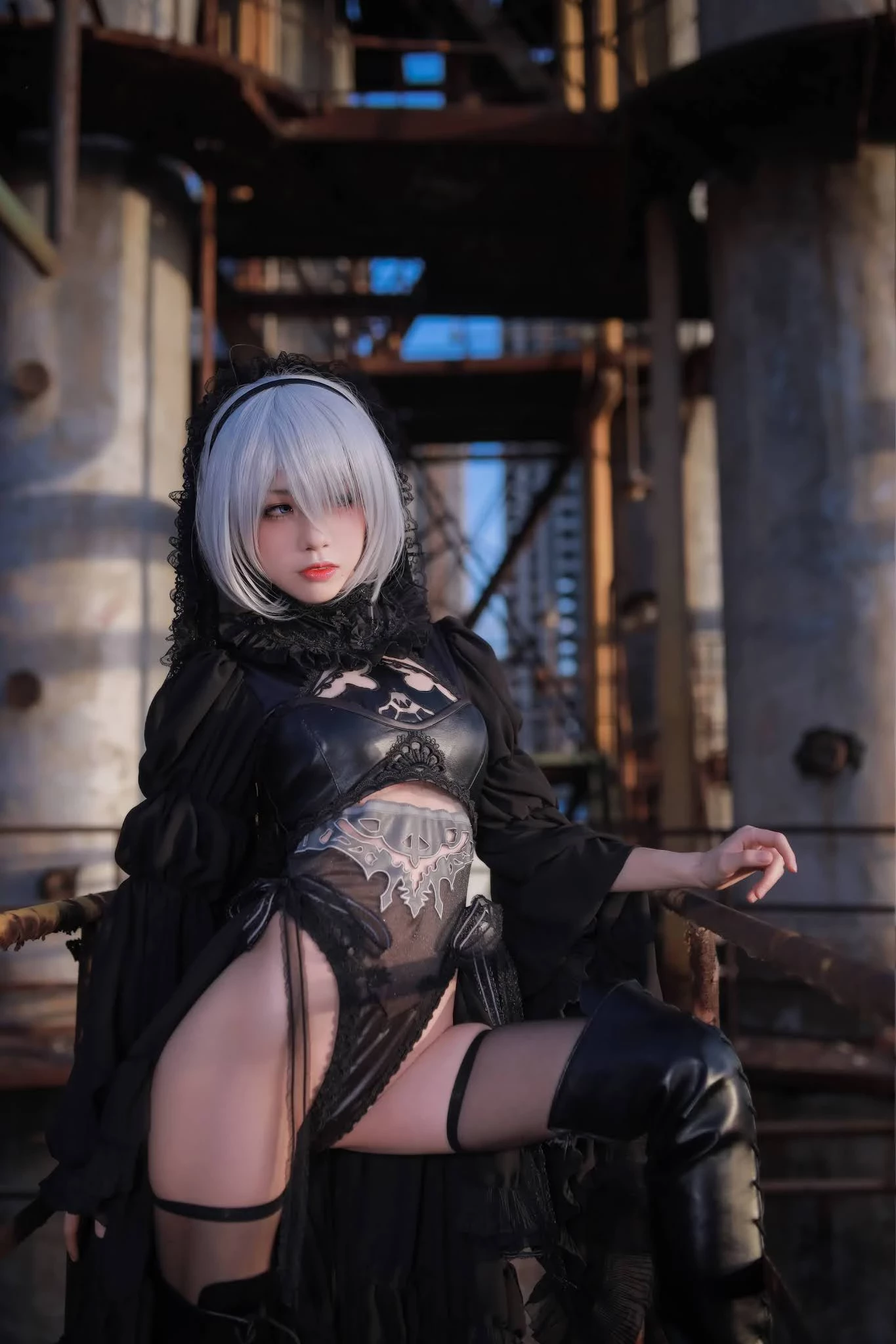 [水淼Aqua] 2B Dark Version NieR_Automata ニーア オートマタ