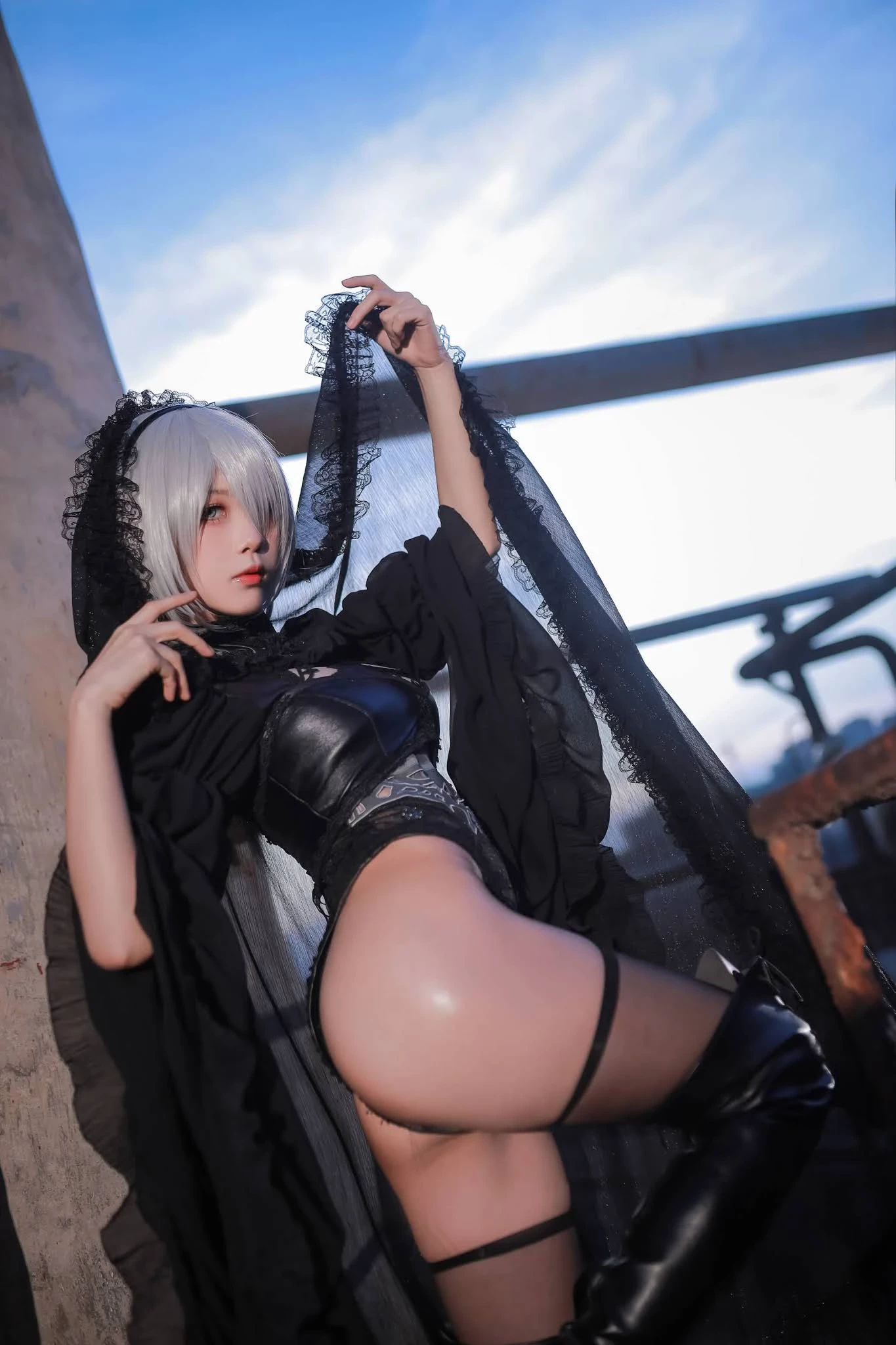 [水淼Aqua] 2B Dark Version NieR_Automata ニーア オートマタ