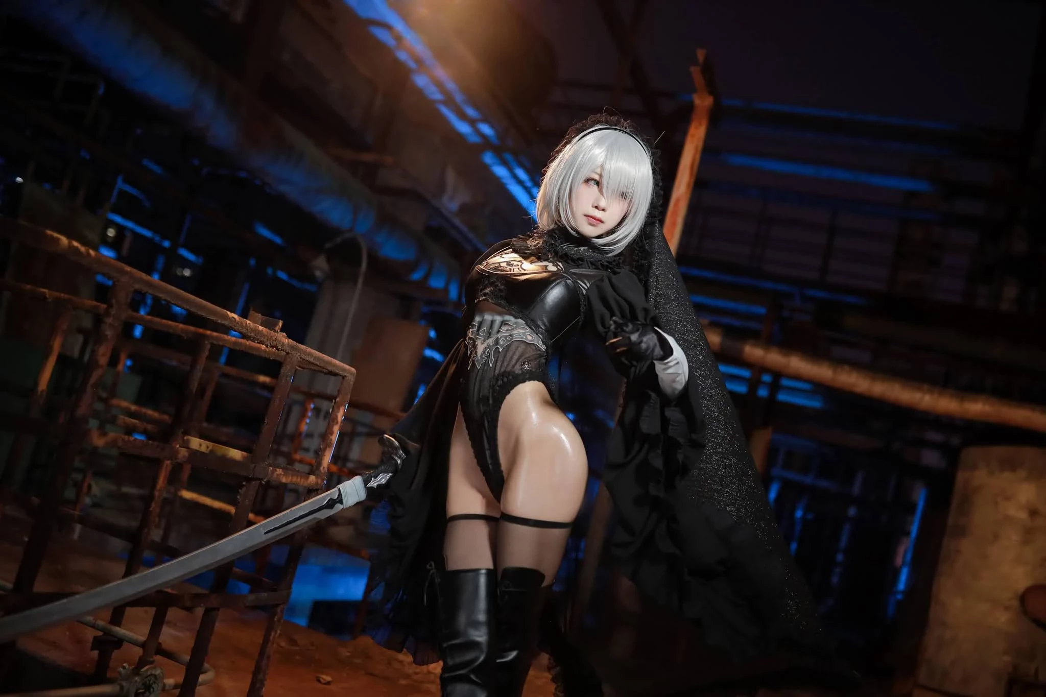 [水淼Aqua] 2B Dark Version NieR_Automata ニーア オートマタ