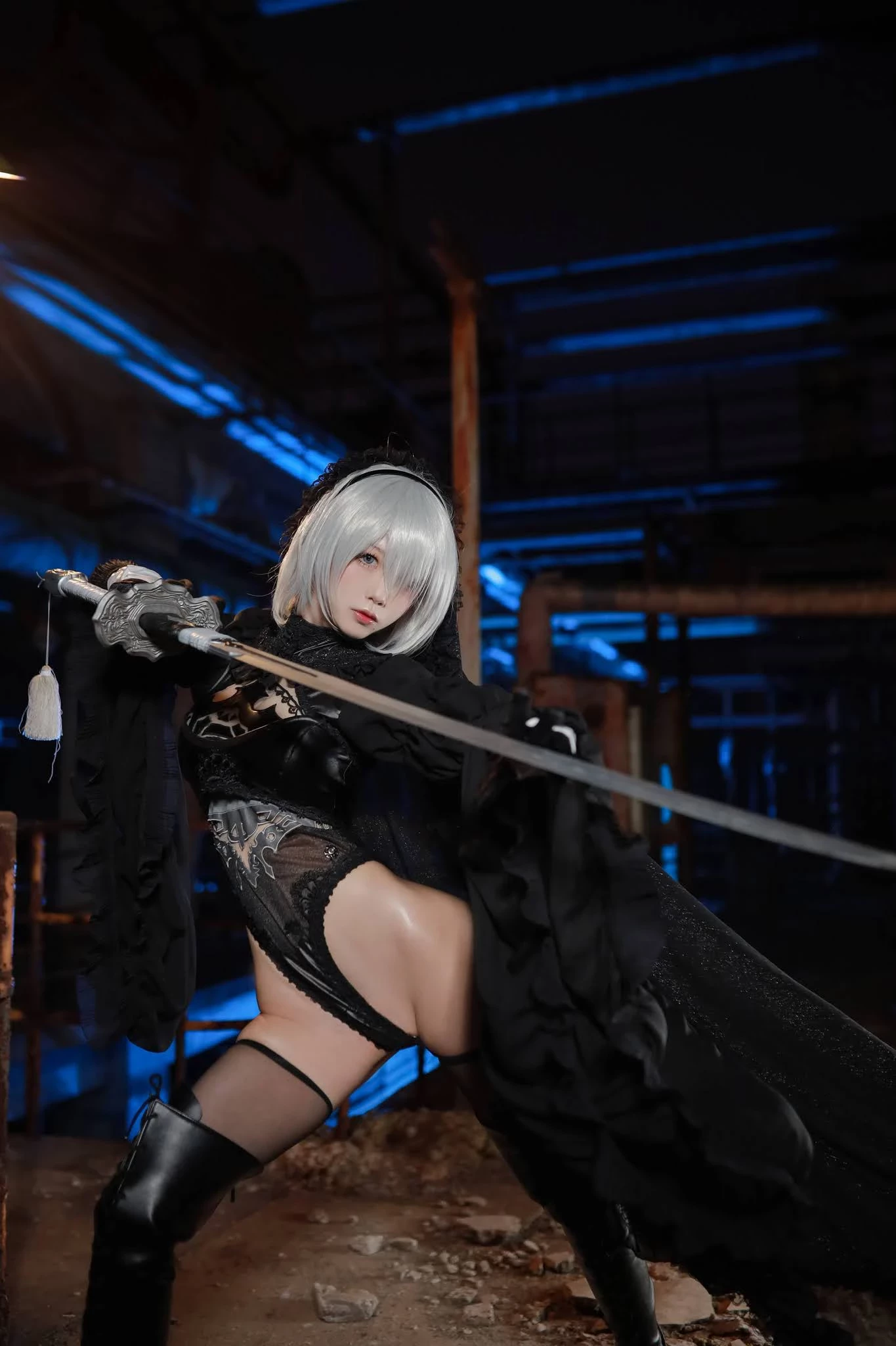 [水淼Aqua] 2B Dark Version NieR_Automata ニーア オートマタ