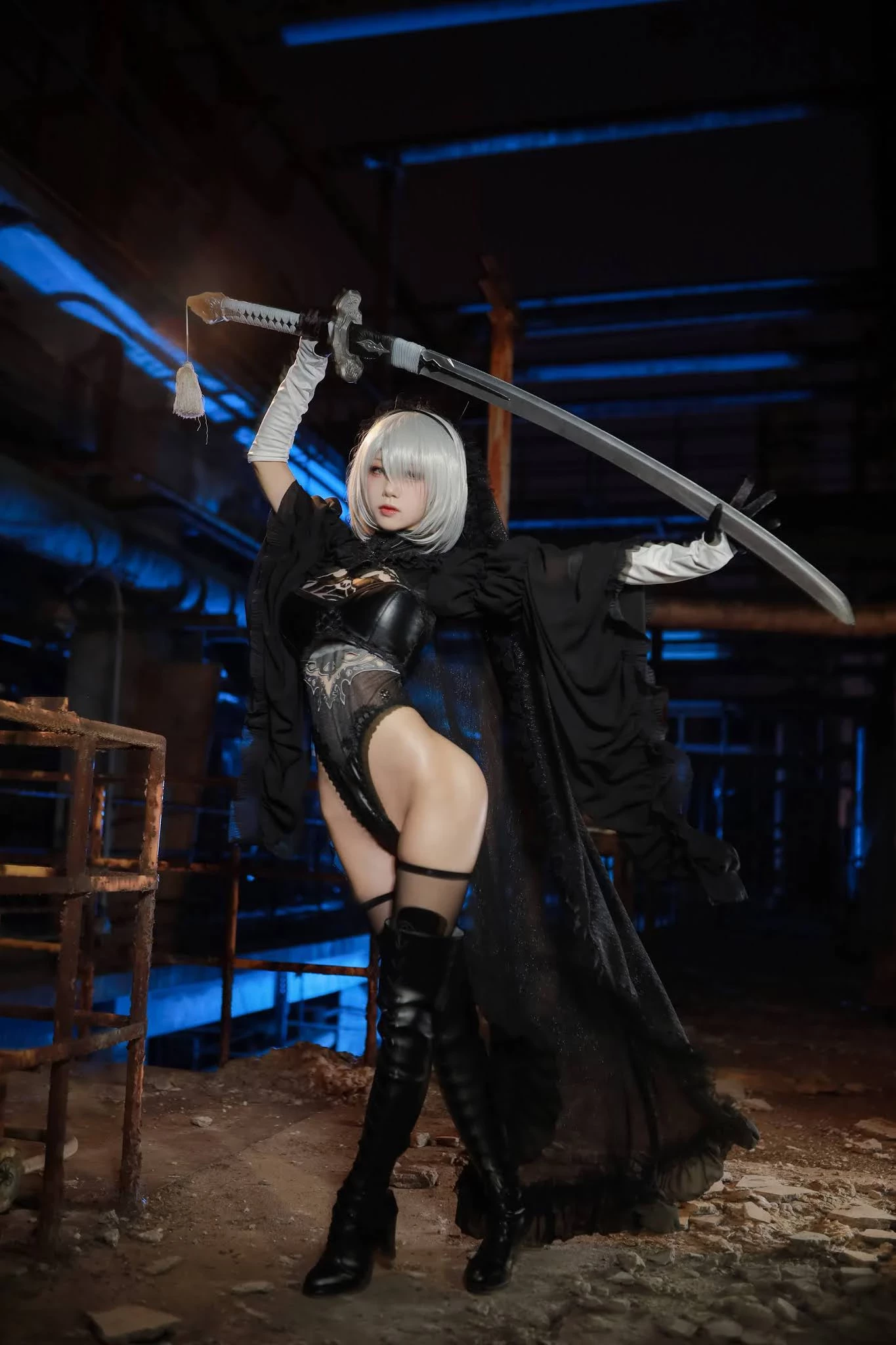 [水淼Aqua] 2B Dark Version NieR_Automata ニーア オートマタ