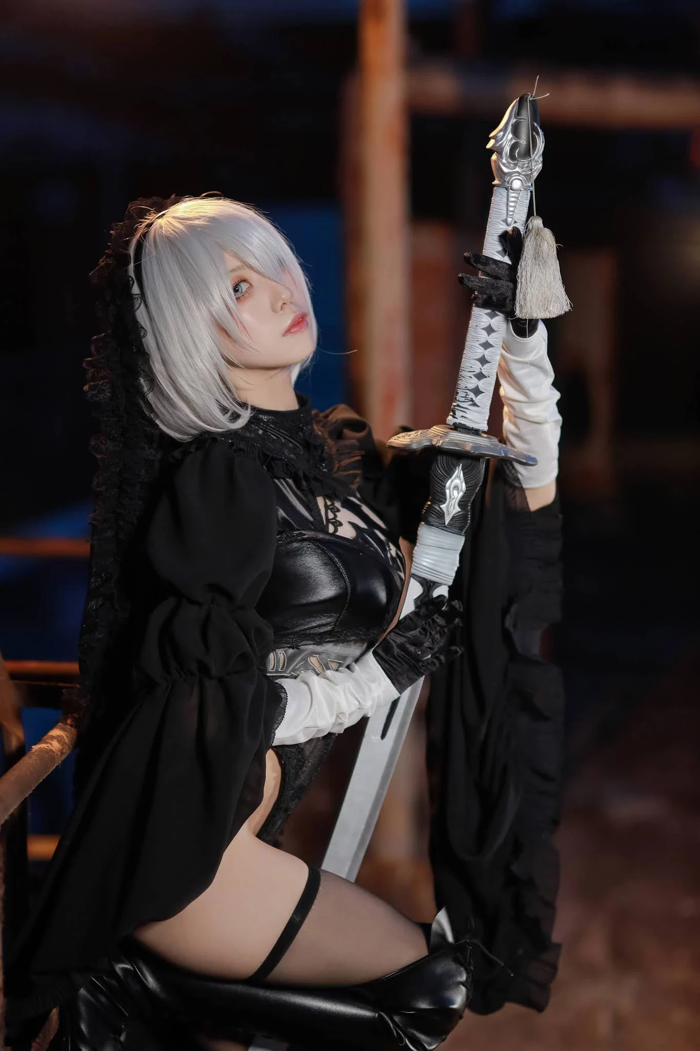 [水淼Aqua] 2B Dark Version NieR_Automata ニーア オートマタ