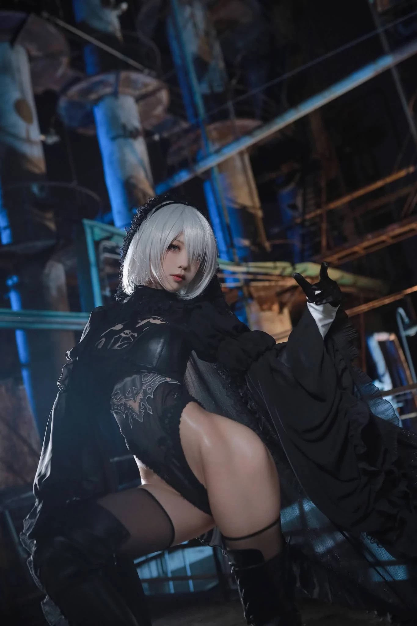 [水淼Aqua] 2B Dark Version NieR_Automata ニーア オートマタ