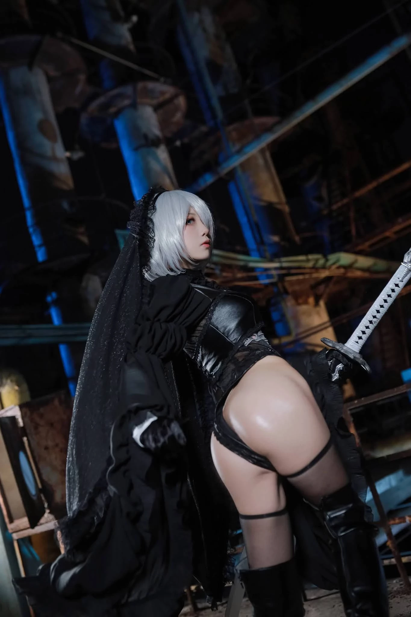 [水淼Aqua] 2B Dark Version NieR_Automata ニーア オートマタ