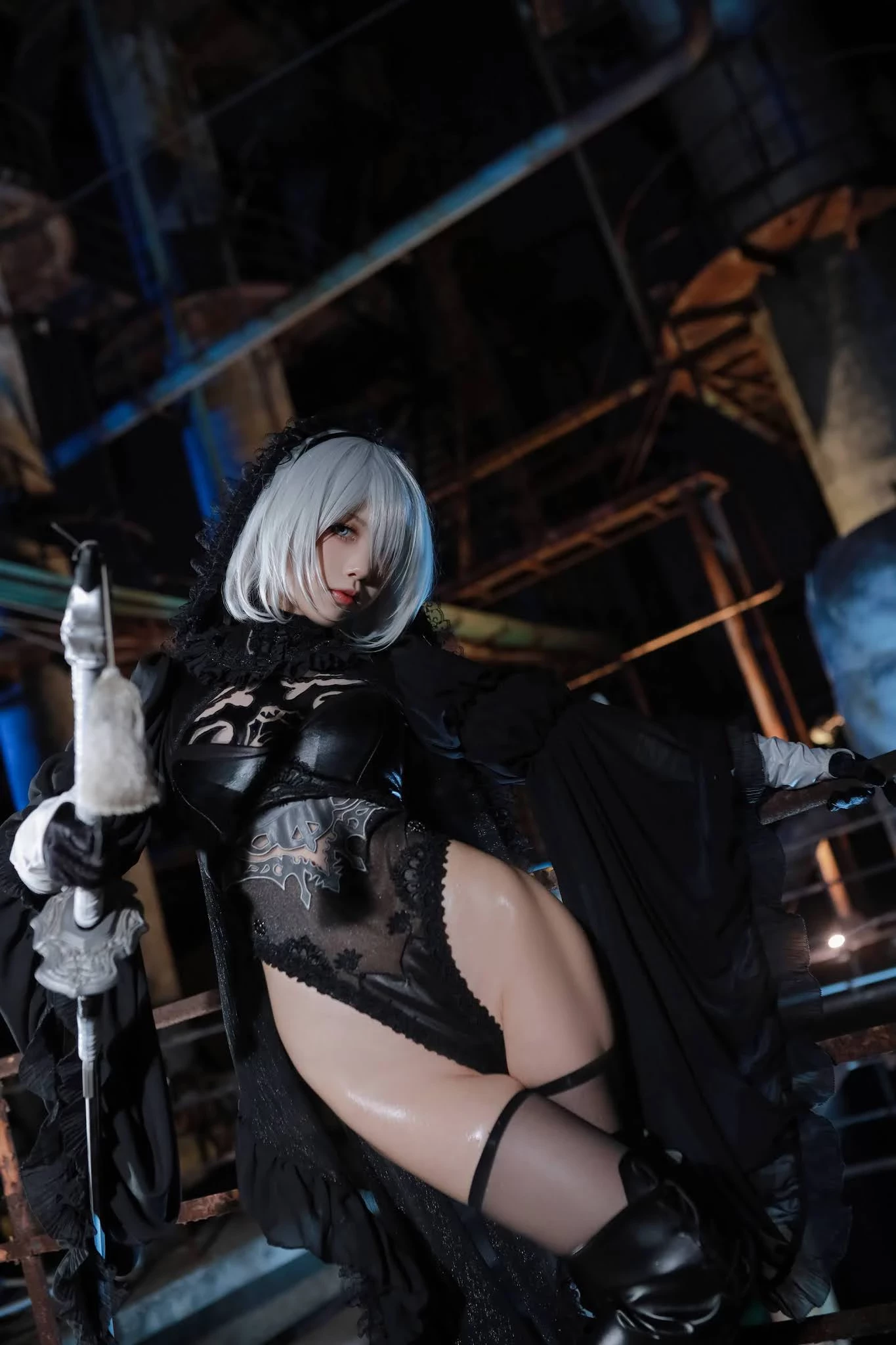 [水淼Aqua] 2B Dark Version NieR_Automata ニーア オートマタ