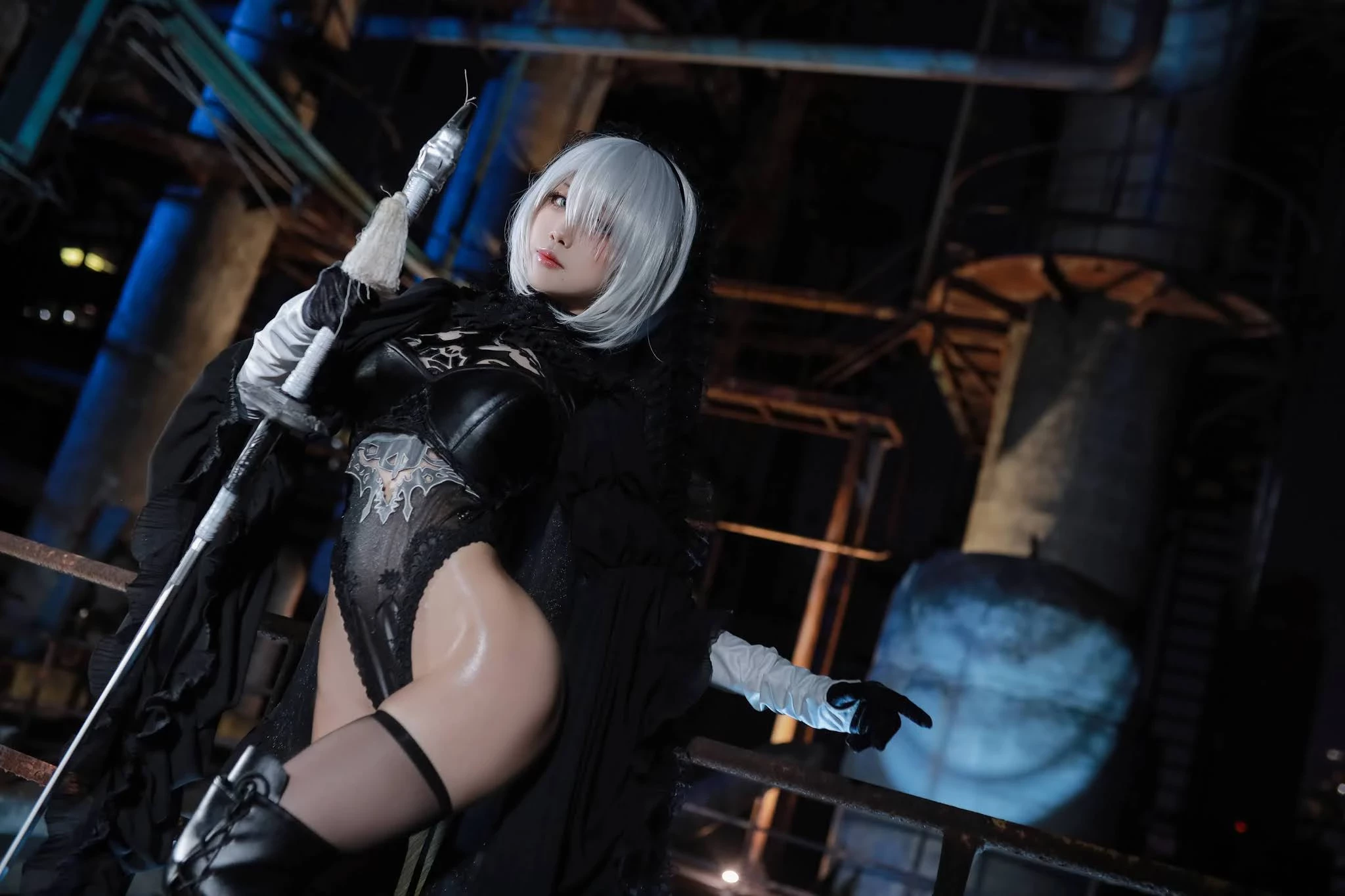 [水淼Aqua] 2B Dark Version NieR_Automata ニーア オートマタ