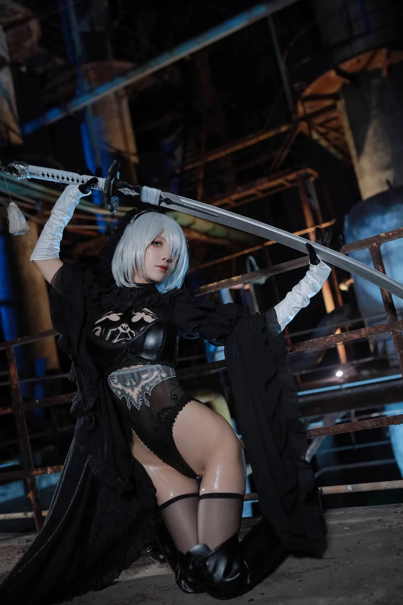 [水淼Aqua] 2B Dark Version NieR_Automata ニーア オートマタ