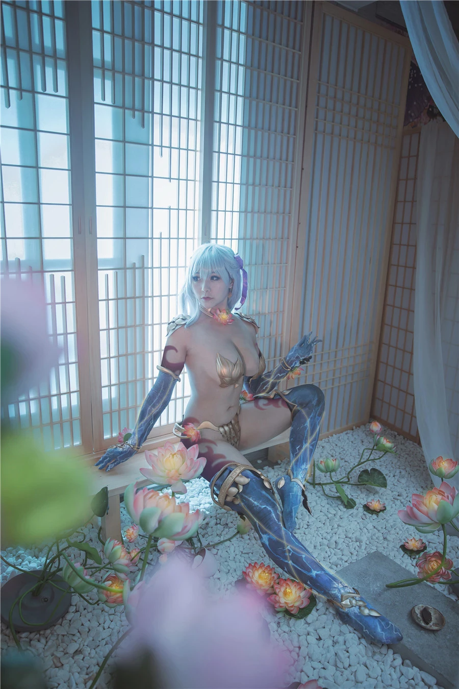 三刀刀miido Cosplay 伽摩