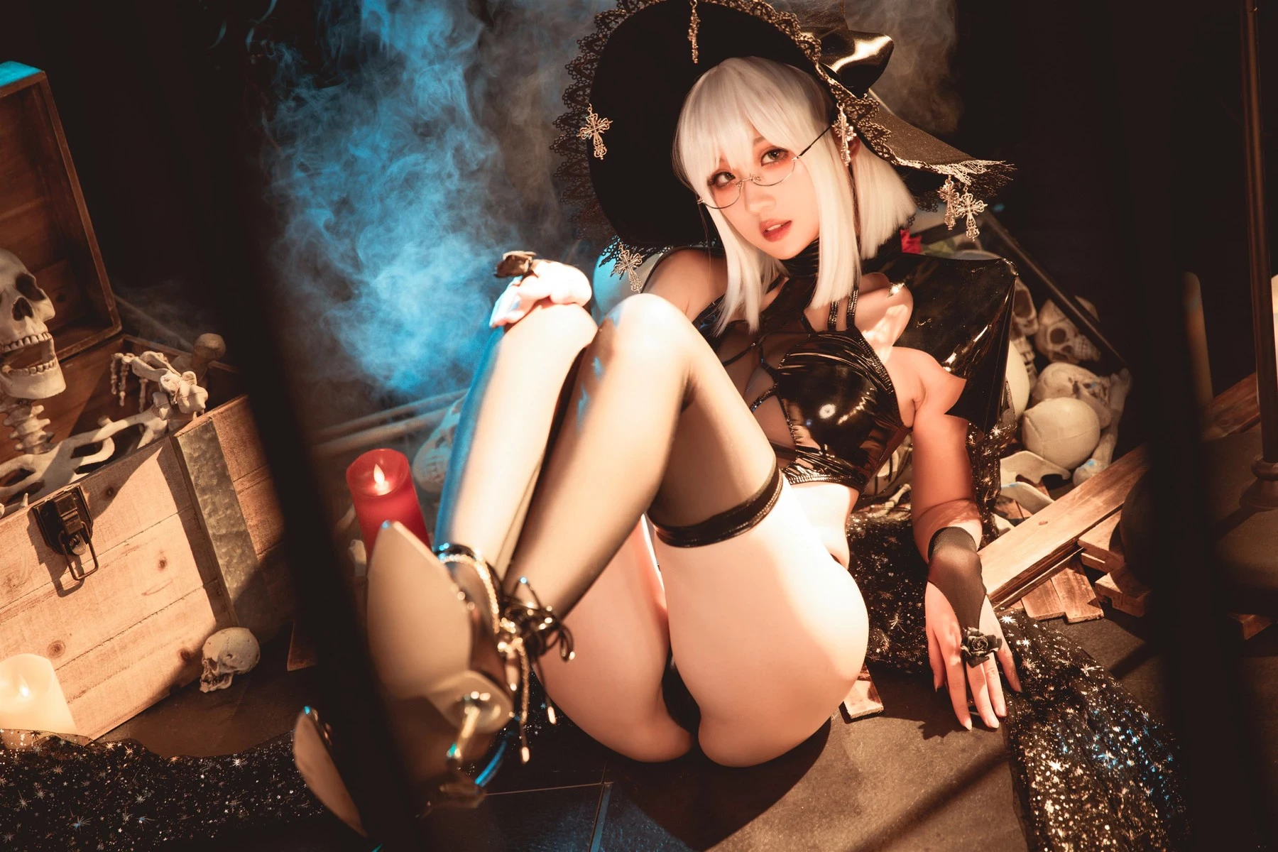 瓦斯塔亞小龍蝦 烏煙魔女 Cosplay