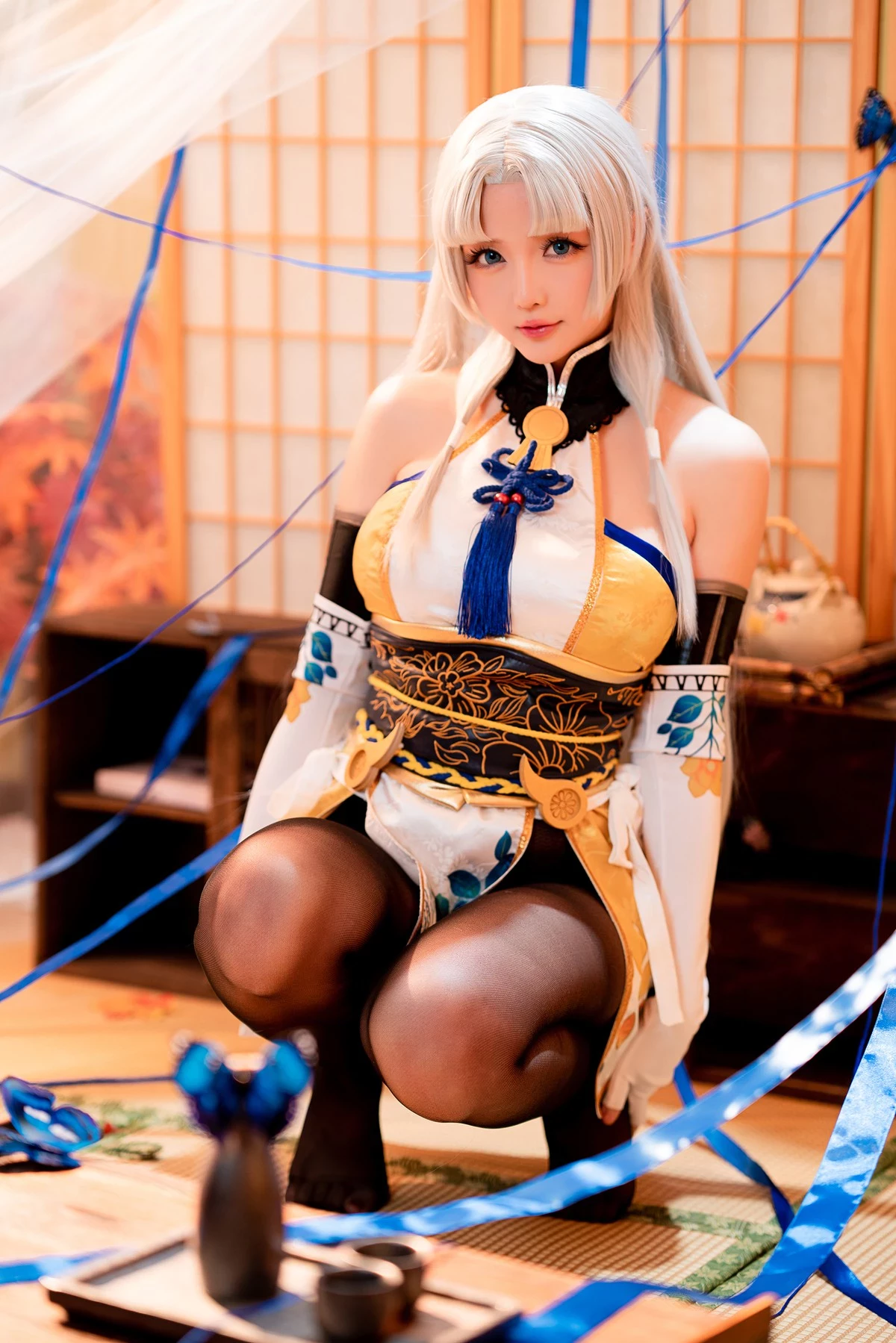 星之遲遲 Cosplay 胡桃 Hutao