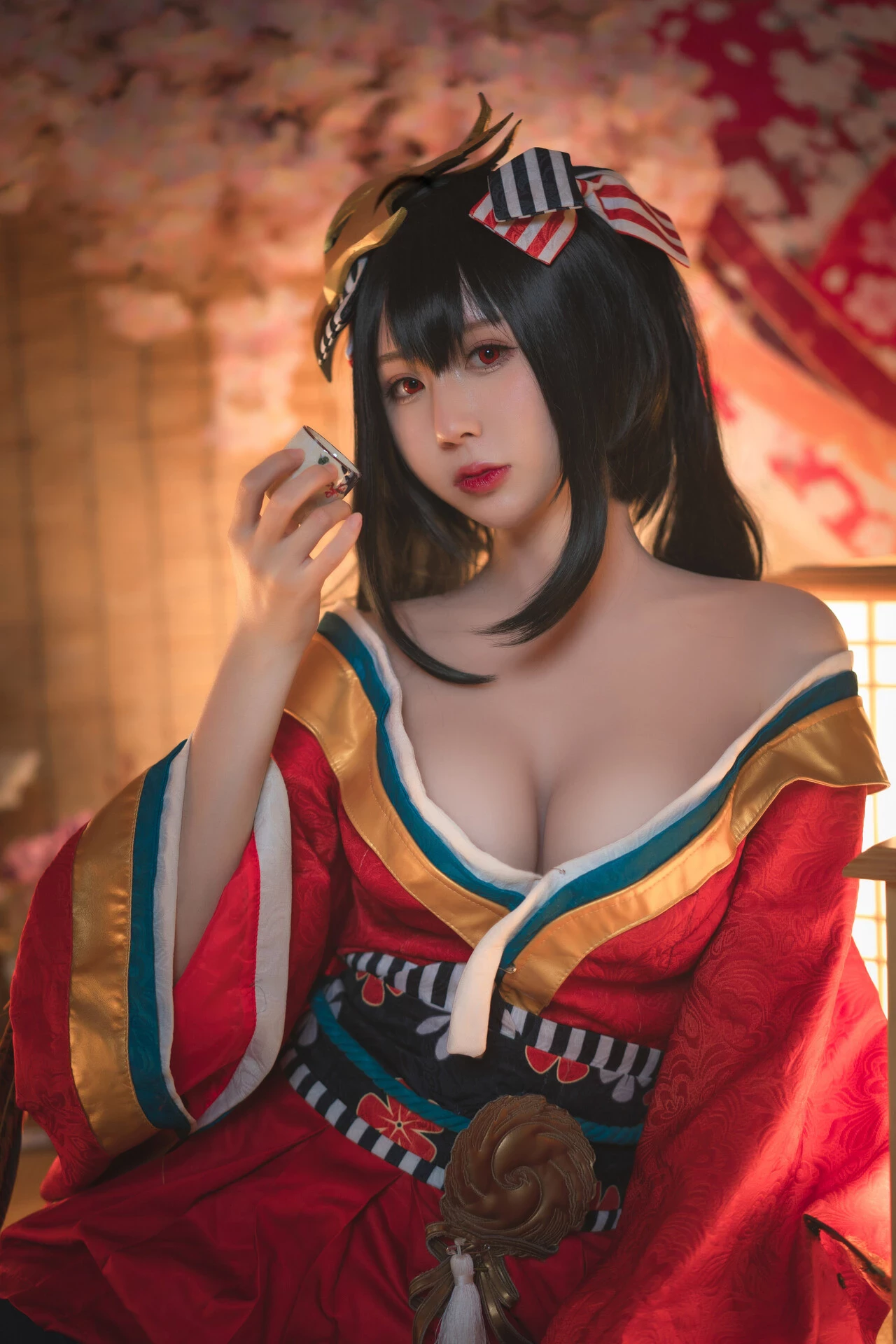 [西園寺南歌] 大鳯 原皮 Taihou – Azur Lane