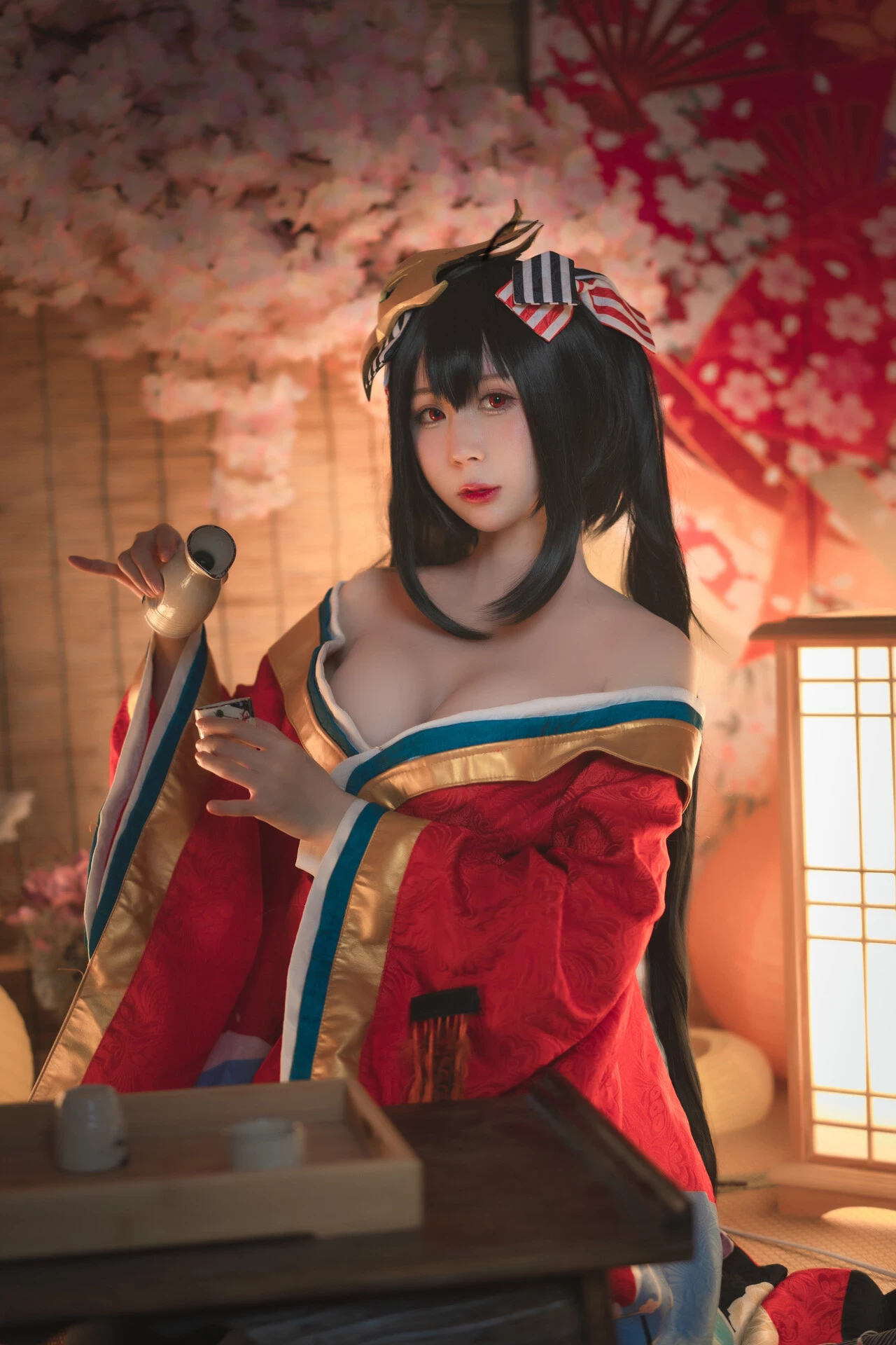 [西園寺南歌] 大鳯 原皮 Taihou – Azur Lane