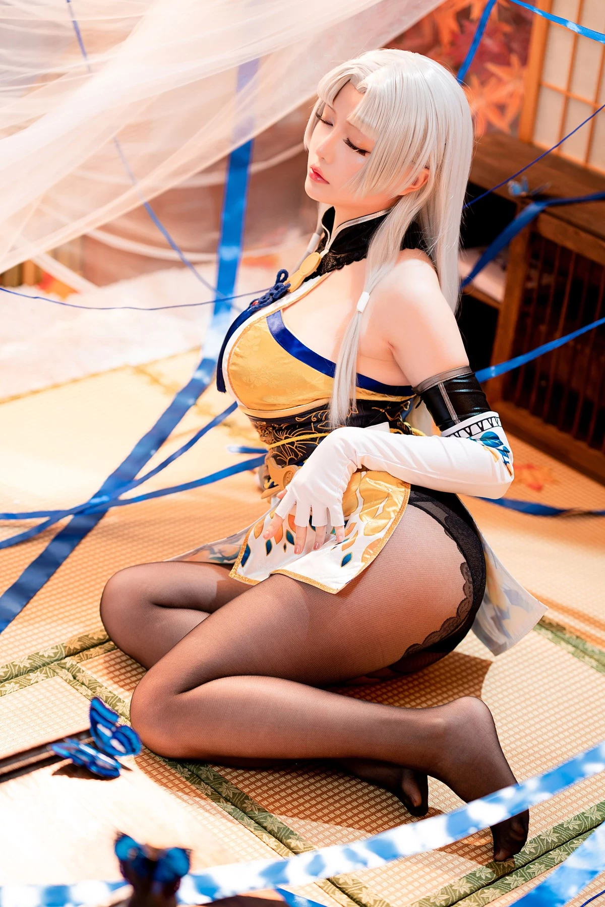 星之遲遲 Cosplay 胡桃