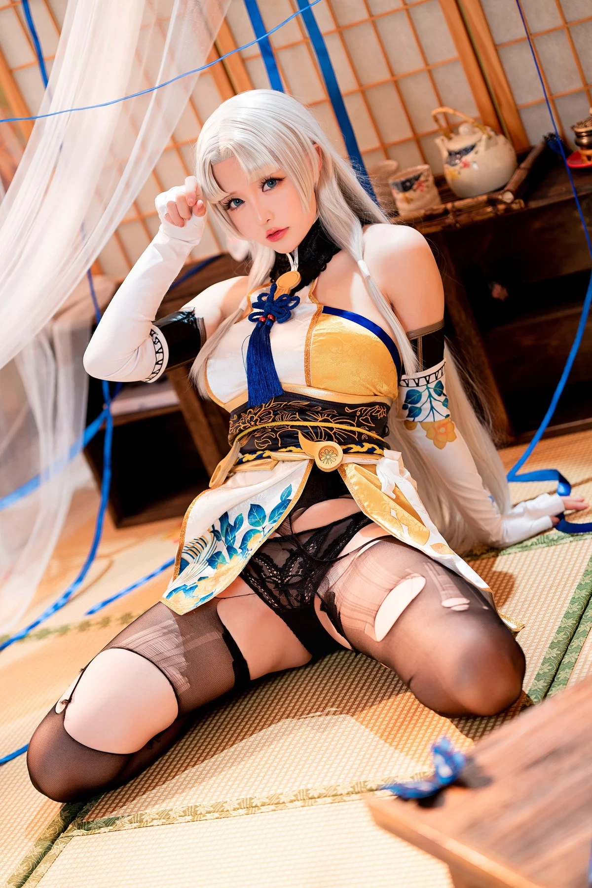 星之遲遲 Cosplay 胡桃