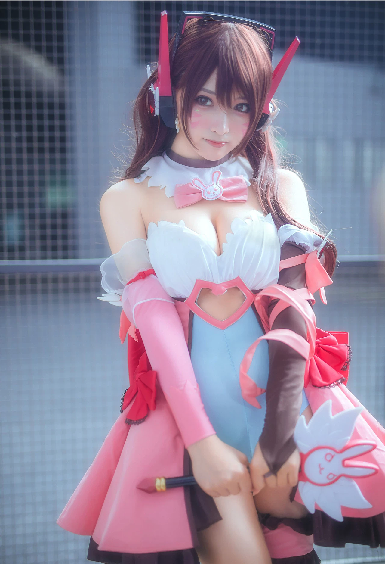 只是簡言 Cosplay Magica D.Va