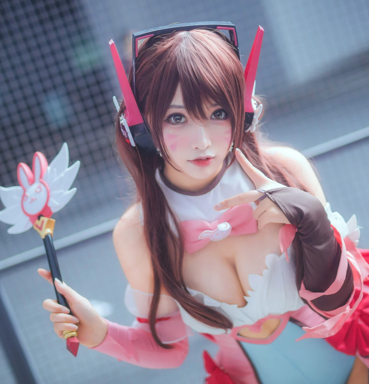 只是簡言 Cosplay Magica D.Va