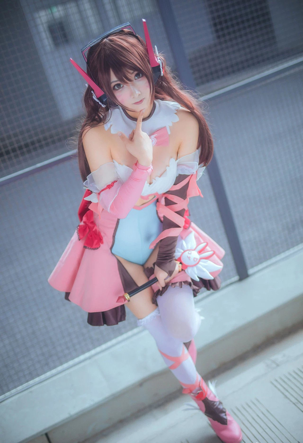 只是簡言 Cosplay Magica D.Va